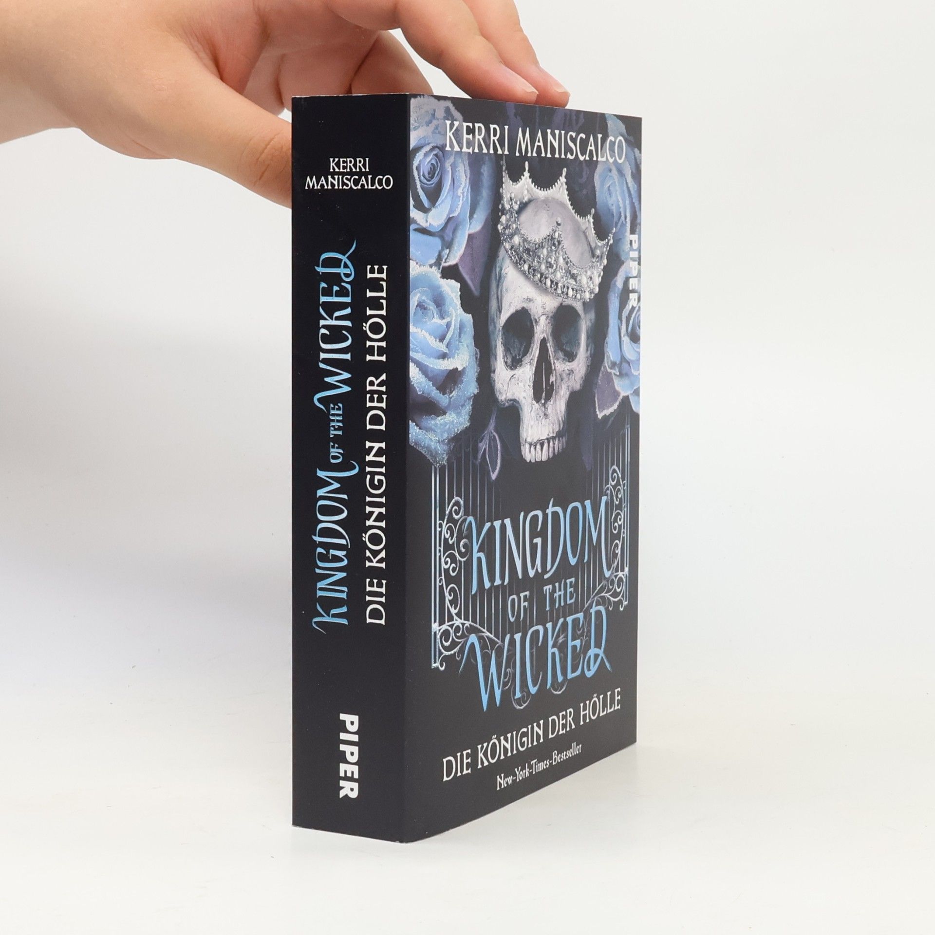 Kerri Maniscalco Kingdom of the Wicked
