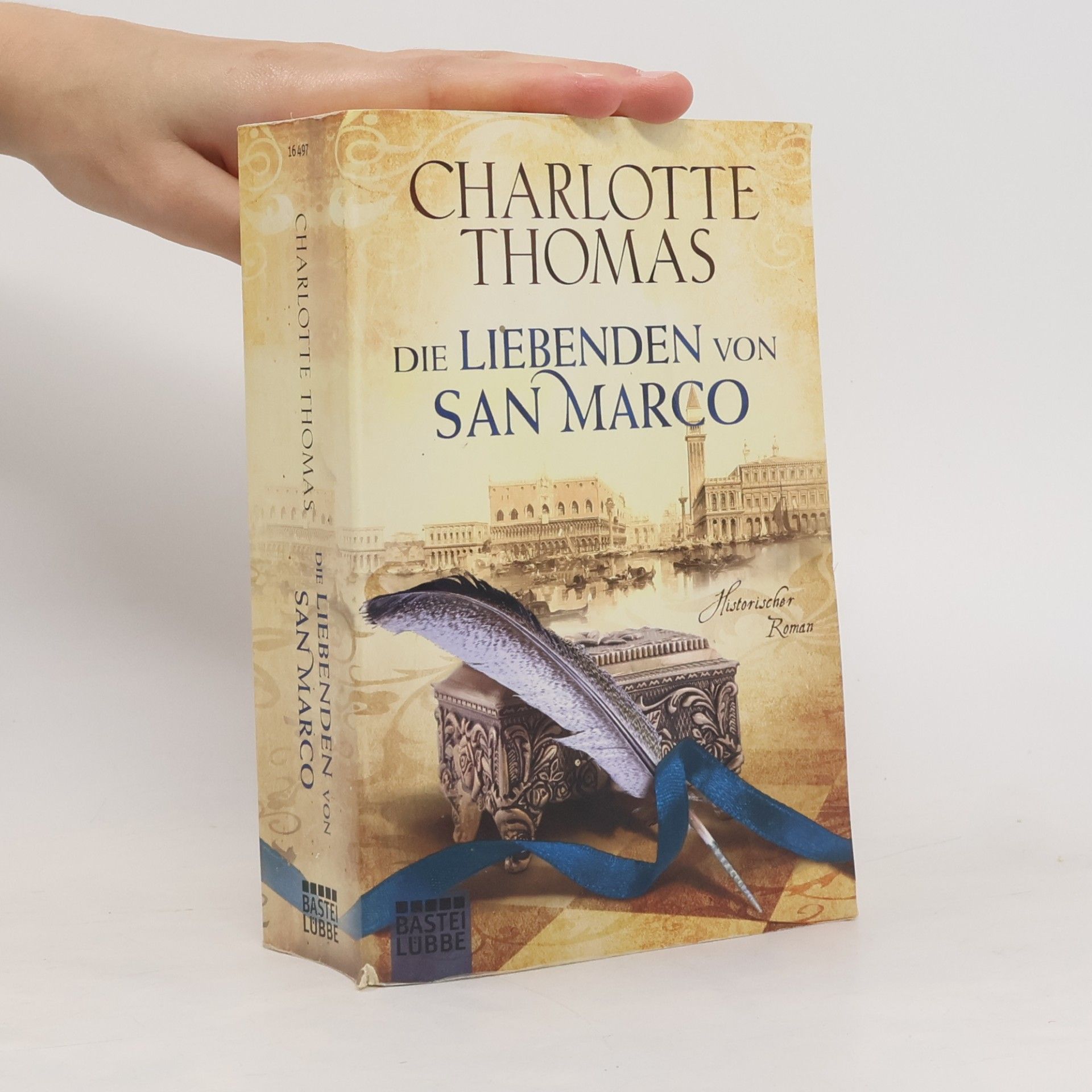 Charlotte Thomas Die Liebenden von San Marco