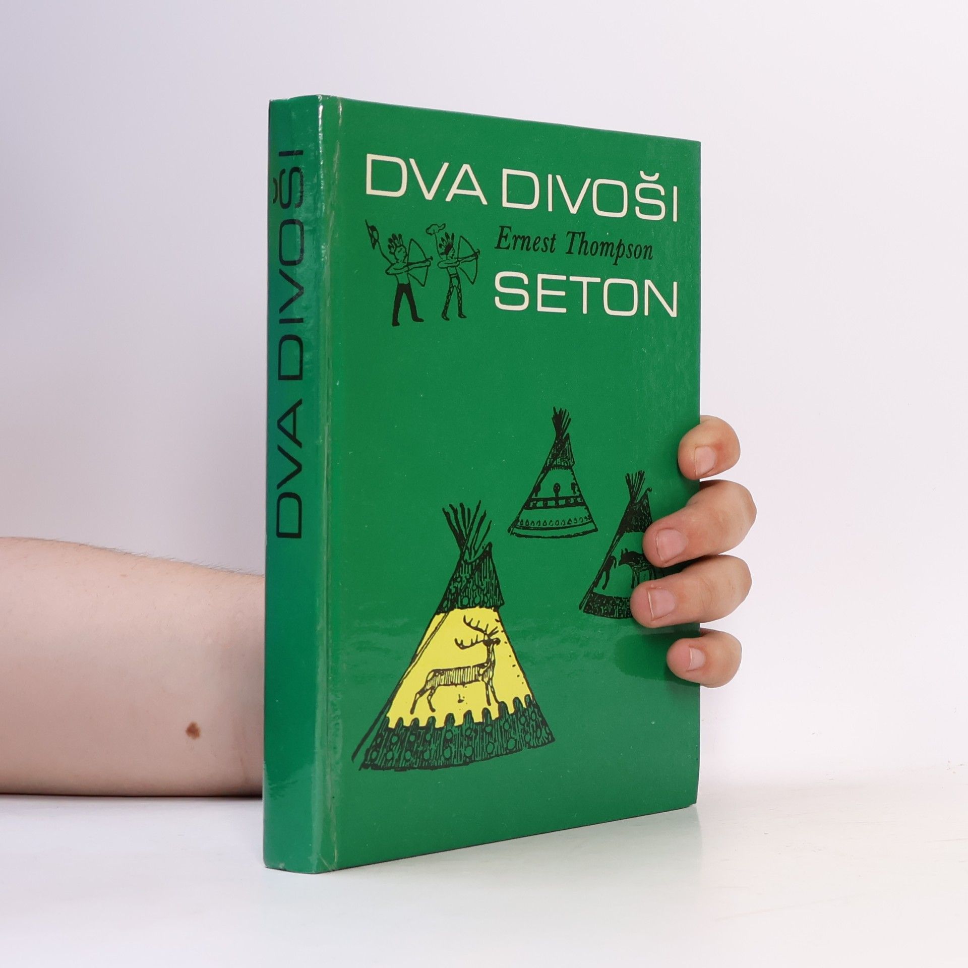 Ernest Thompson Seton Dva divoši