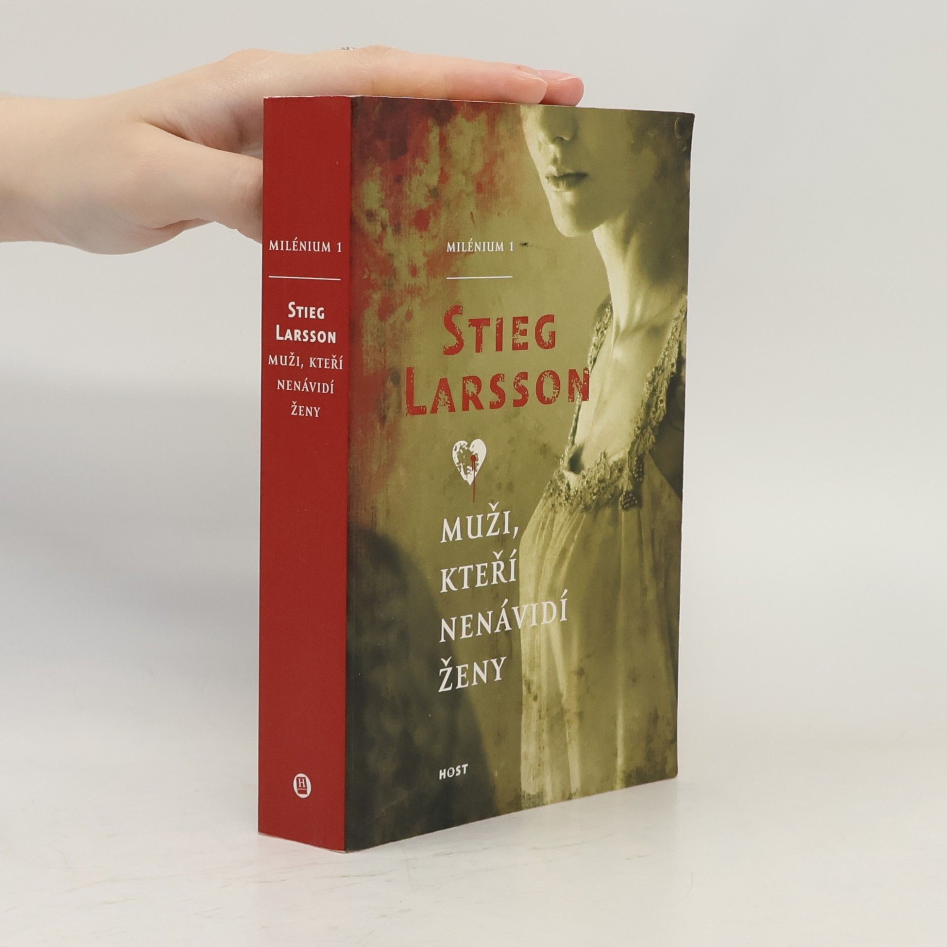 Stieg Larsson Muži, kteří nenávidí ženy