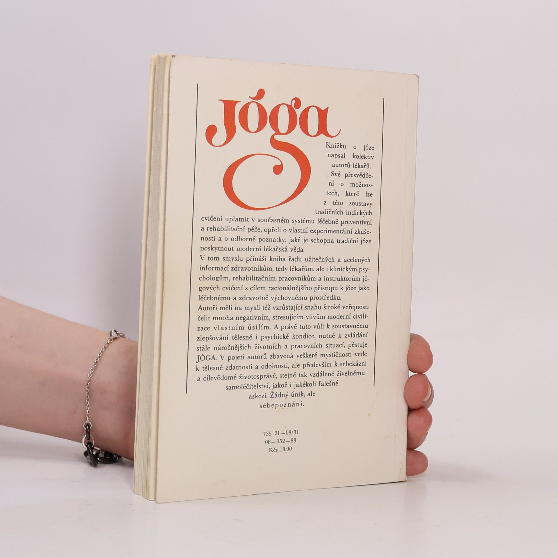 Jiří Votava Jóga očima lékařů