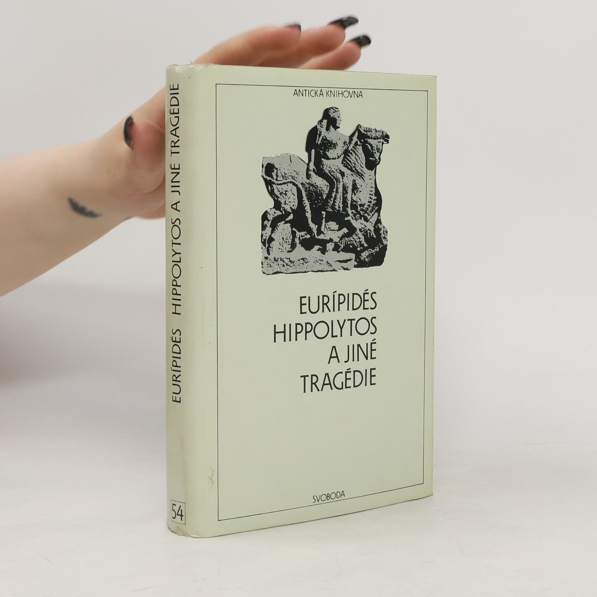 Eurípidés Hippolytos a jiné tragédie