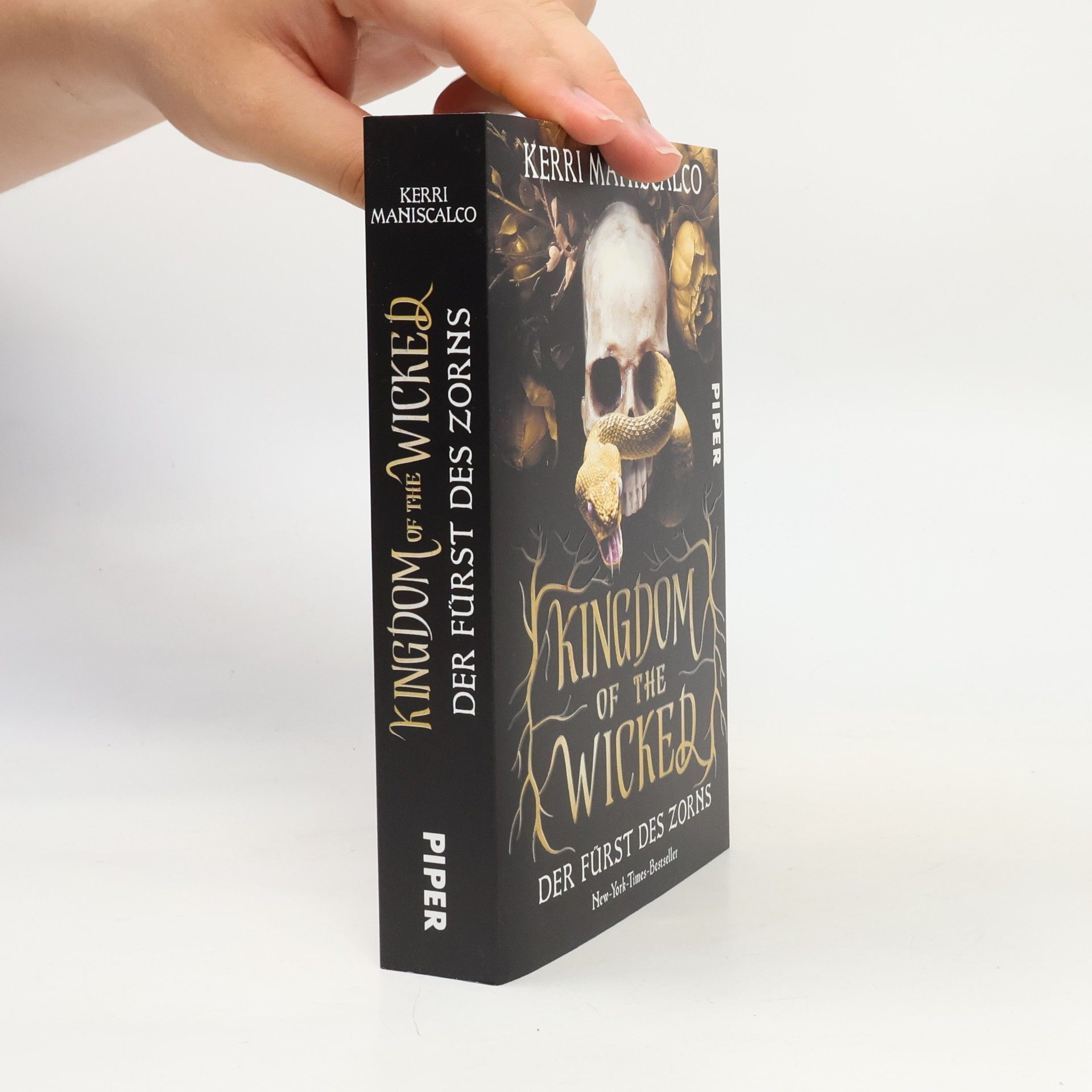 Kerri Maniscalco Kingdom of the Wicked: Der Fürst des Zorns