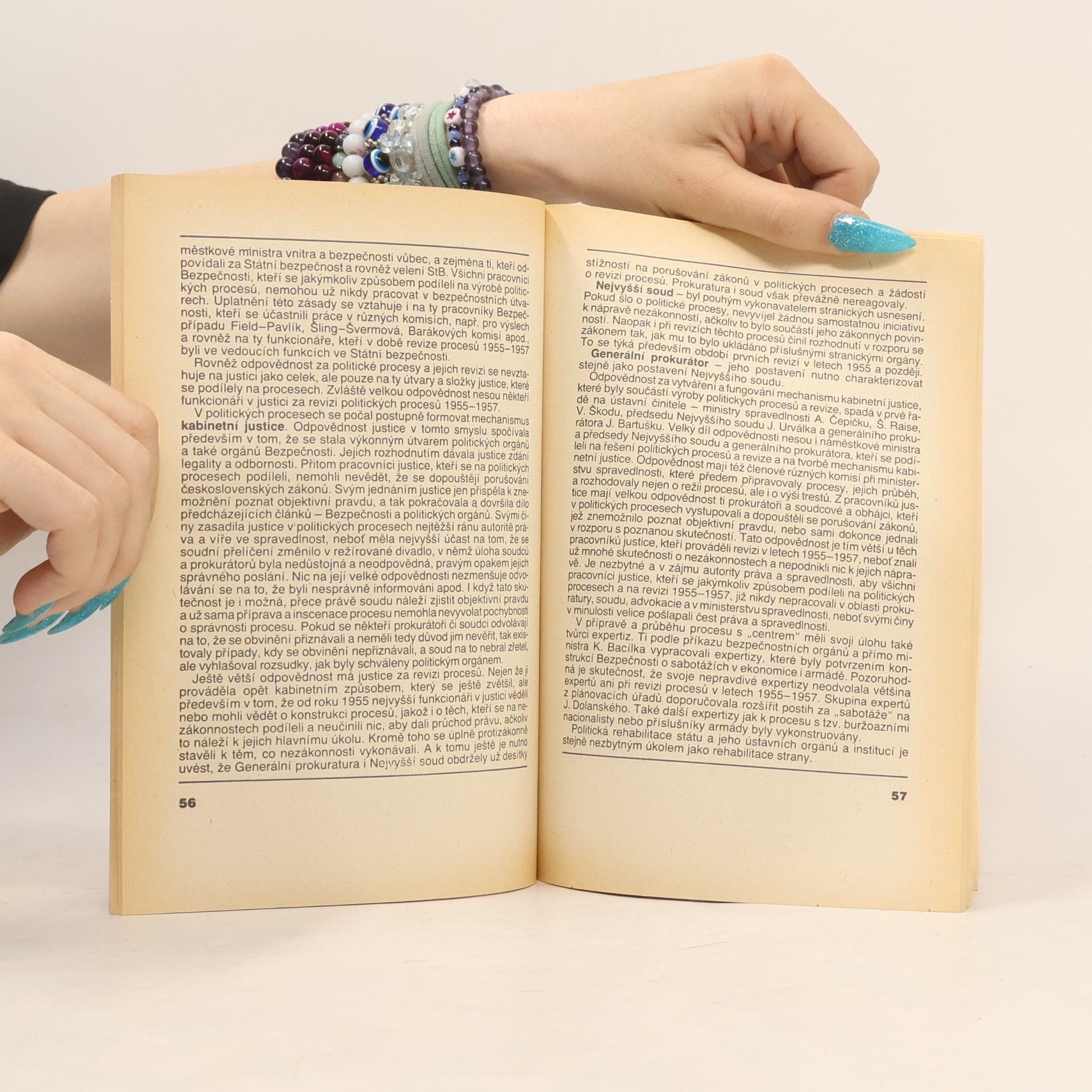 Autorenkollektiv O procesech a rehabilitacích II