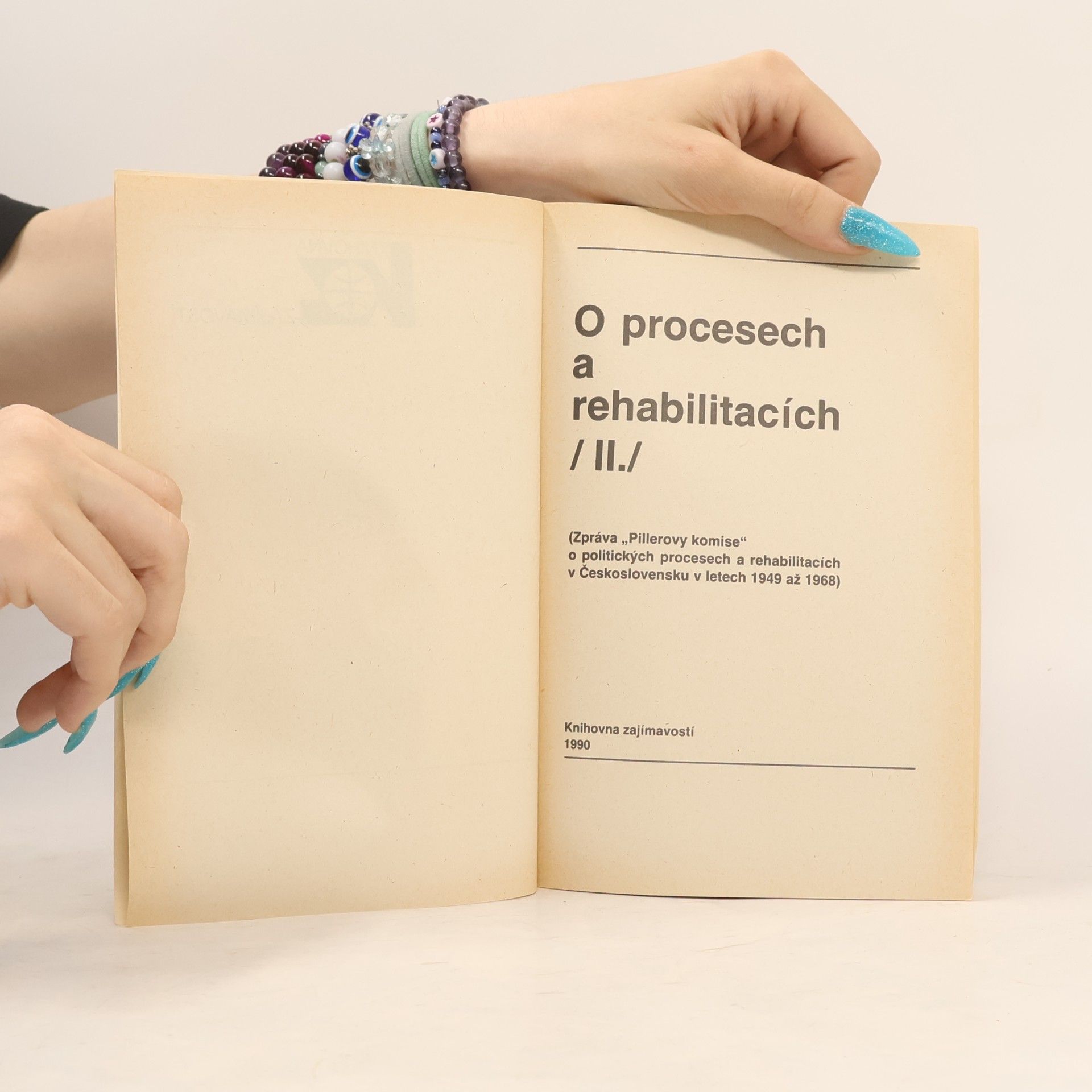 Autorenkollektiv O procesech a rehabilitacích II