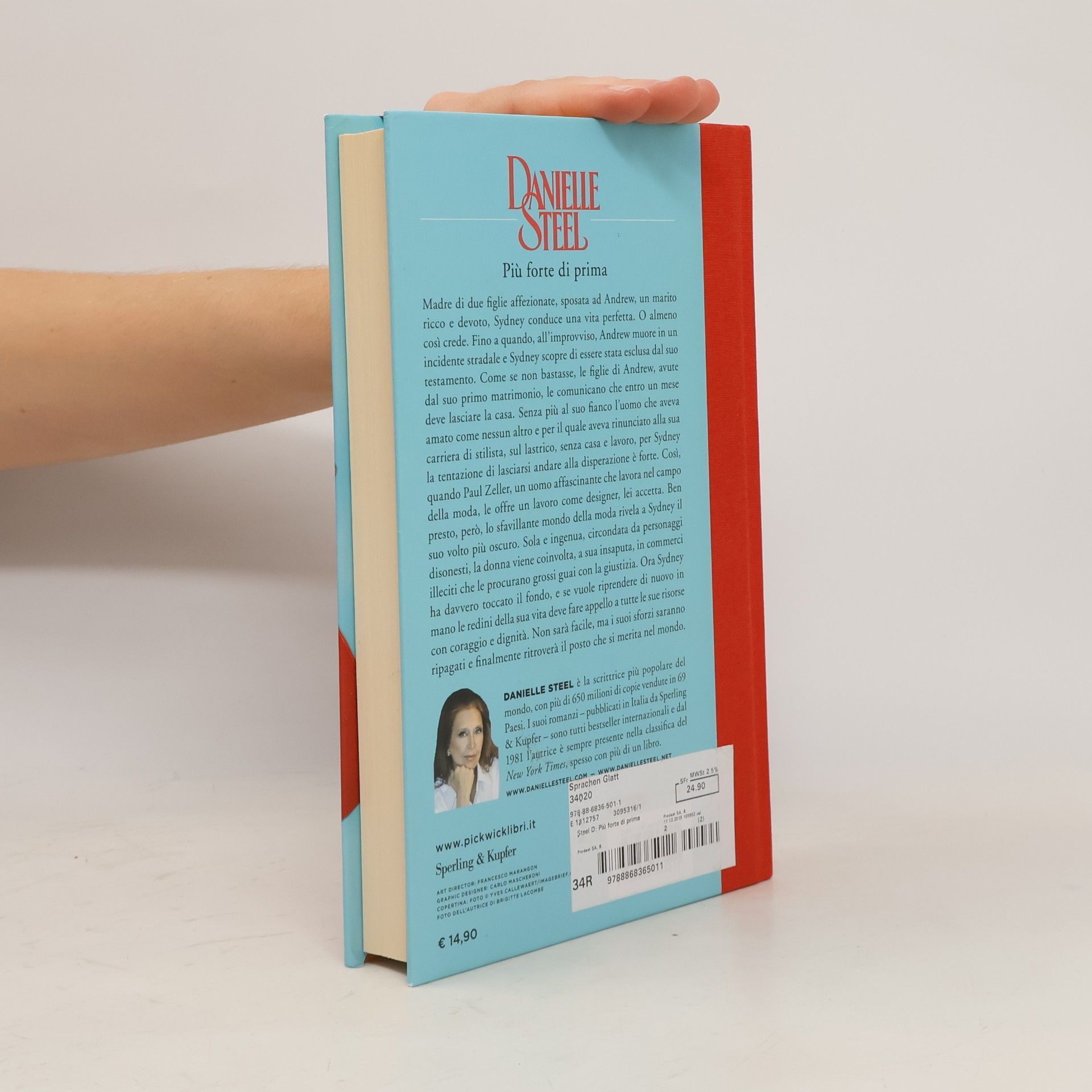 Danielle Steel Pickwick: Più forte di prima