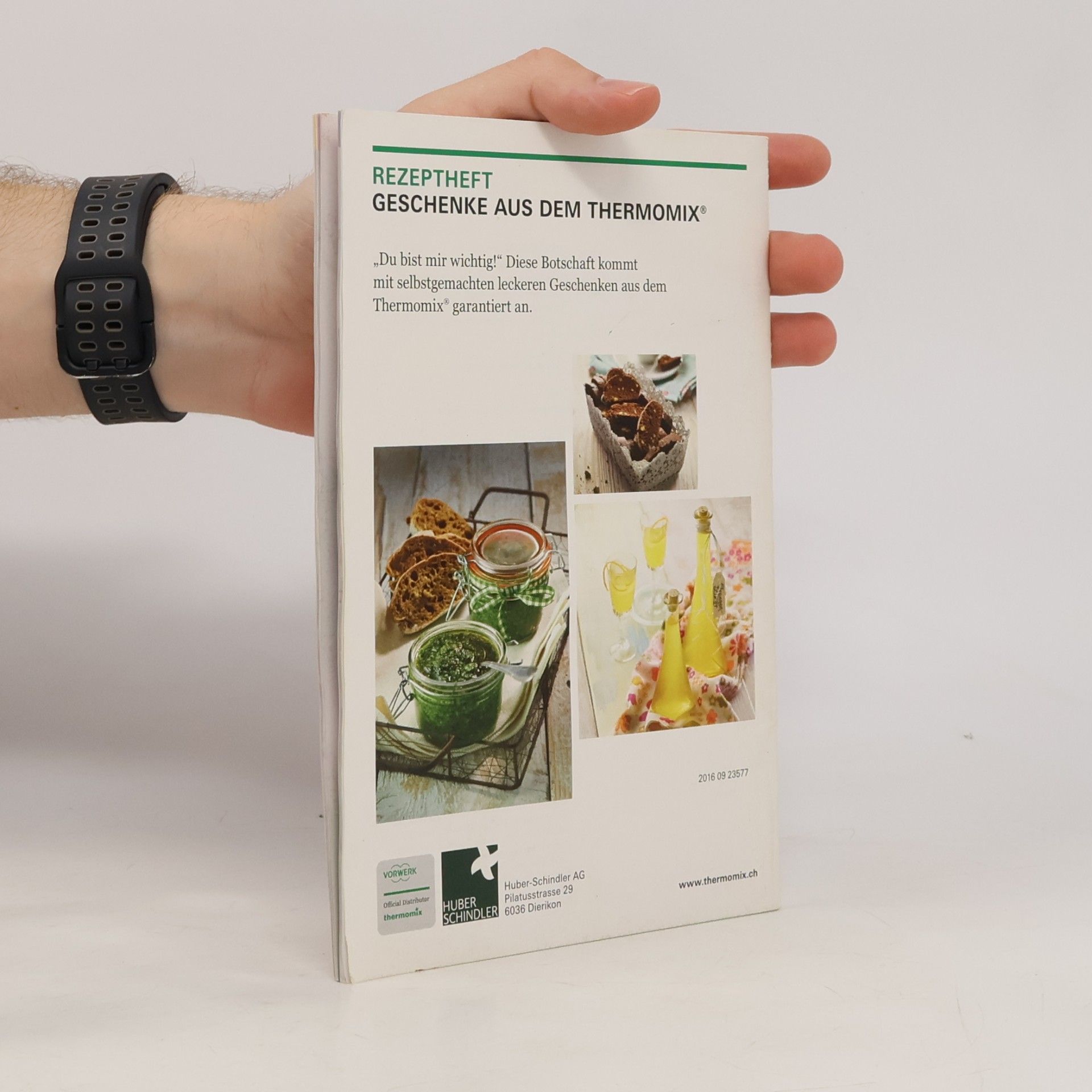 Kolektiv autorů Geschenke aus dem Thermomix TM5