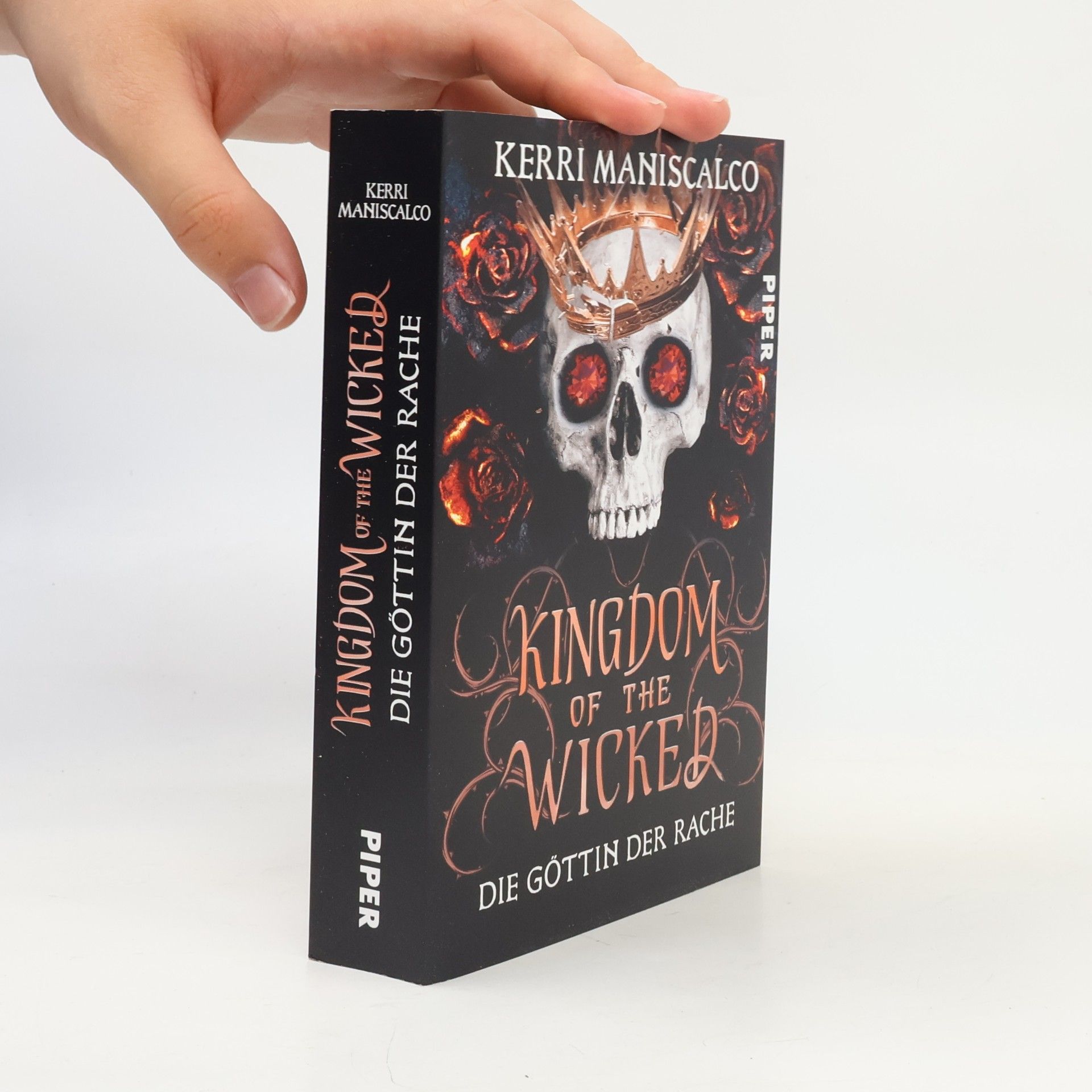 Kerri Maniscalco Kingdom of the Wicked – Die Göttin der Rache