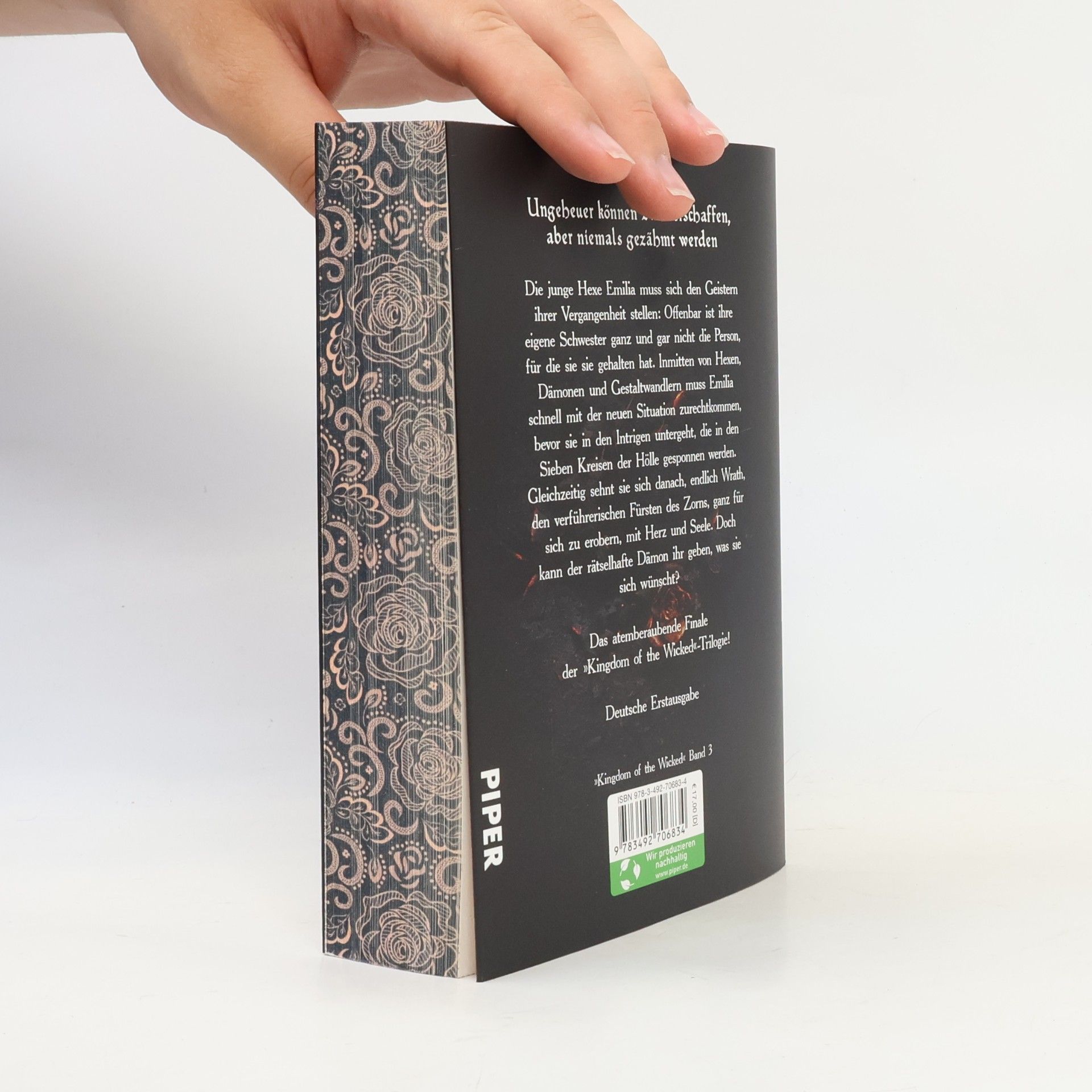 Kerri Maniscalco Kingdom of the Wicked – Die Göttin der Rache