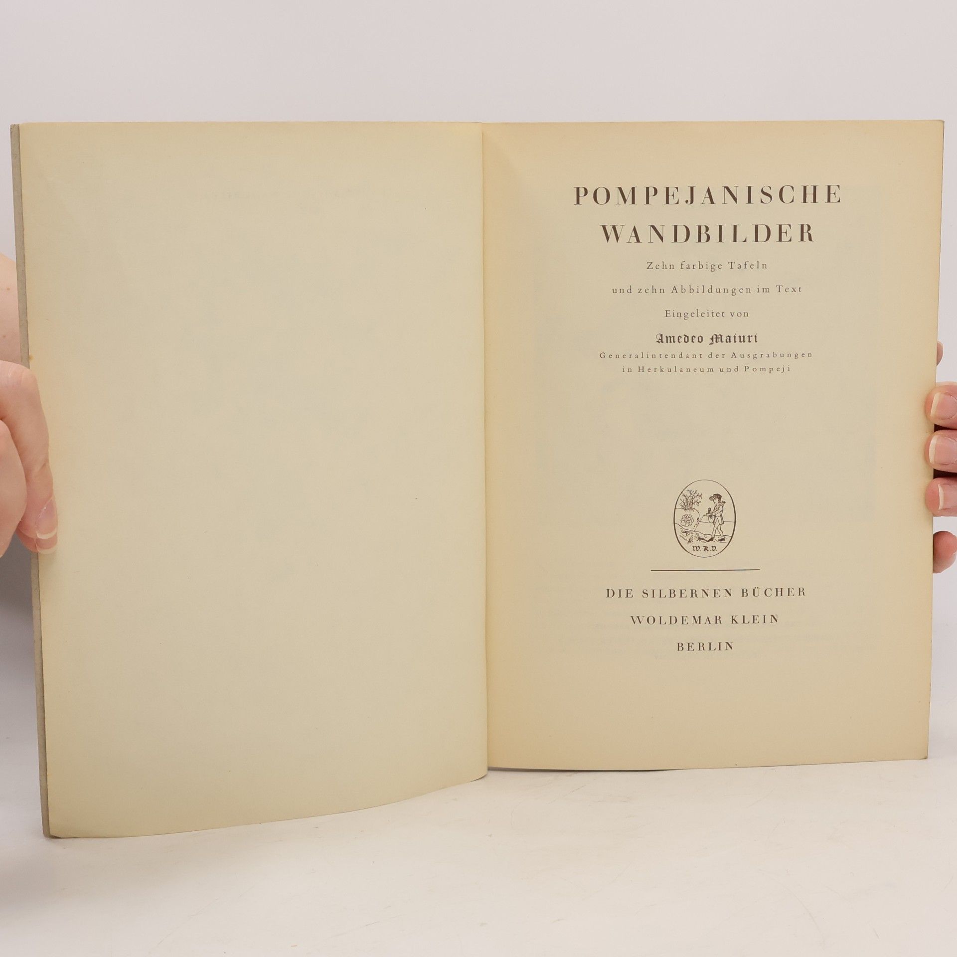 Autorenkollektiv Pompejanische Wandbilder
