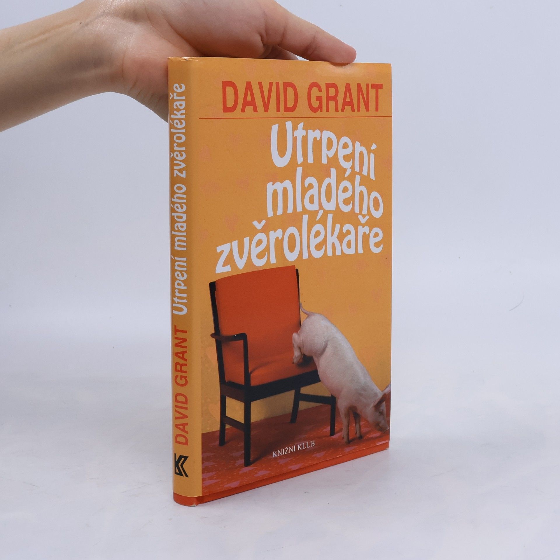 David Grant Utrpení mladého zvěrolékaře
