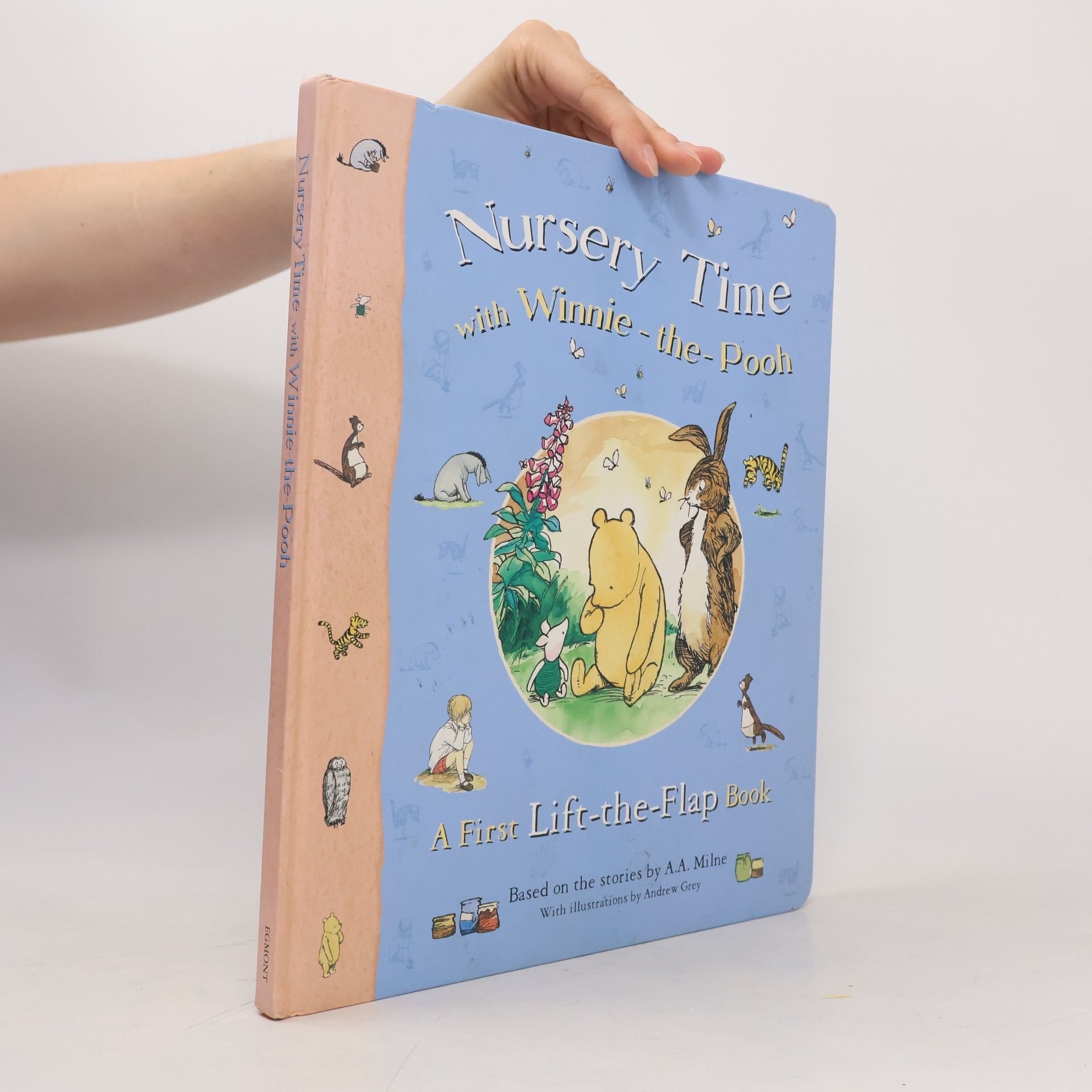 Andrew Grey Nursery Time With Winnie-The-Pooh