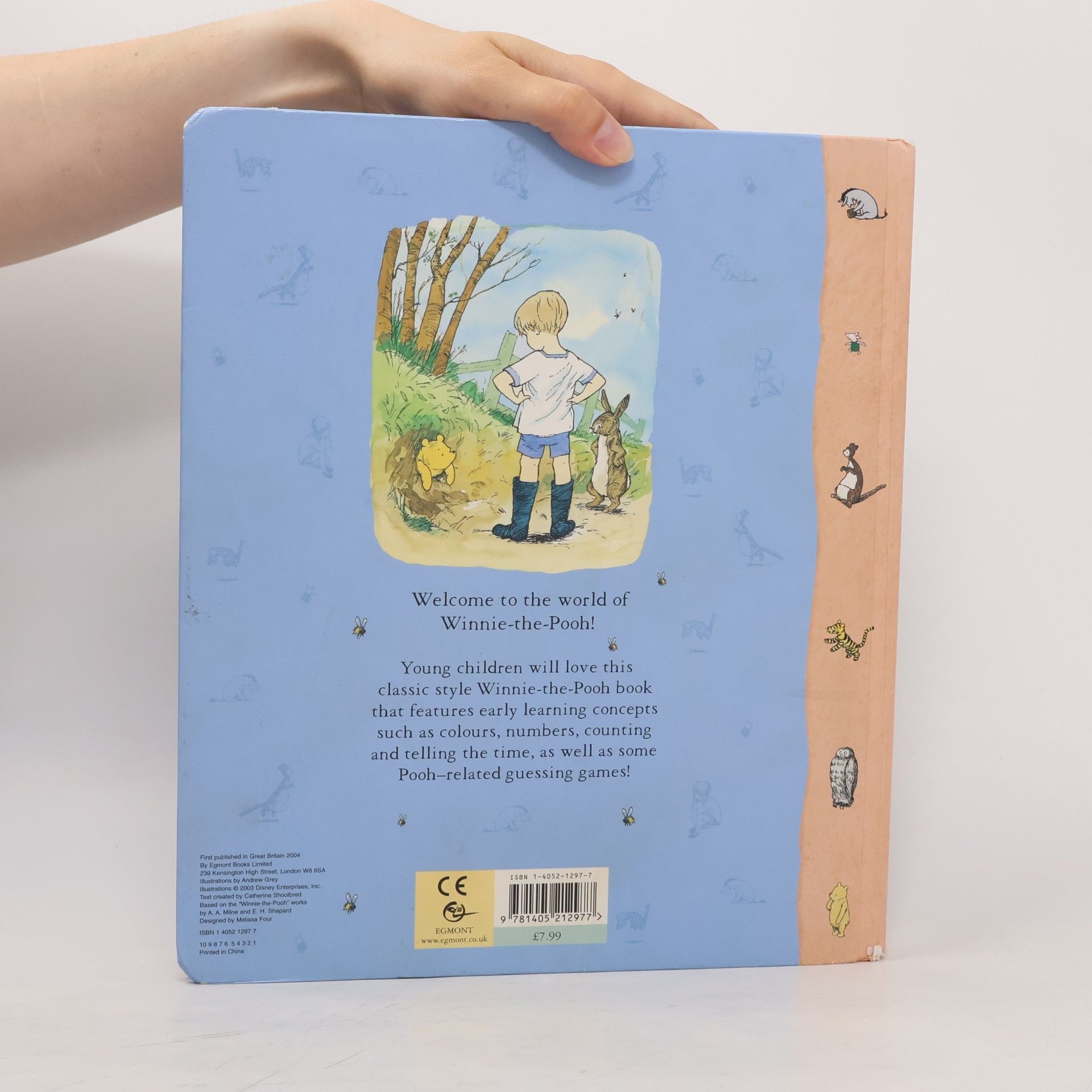 A. A. Milne Nursery Time With Winnie-The-Pooh