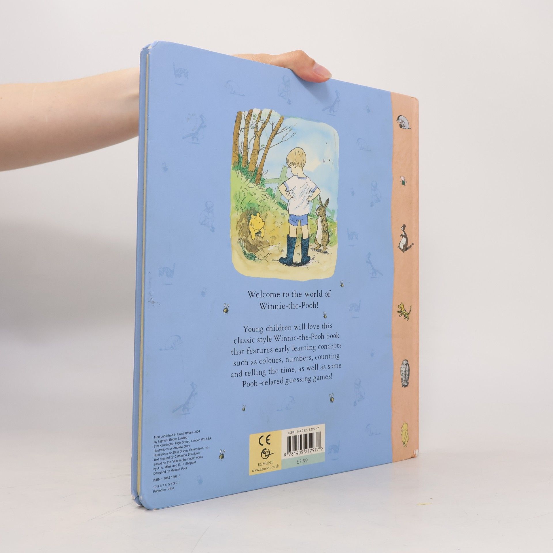 A. A. Milne Nursery Time With Winnie-The-Pooh