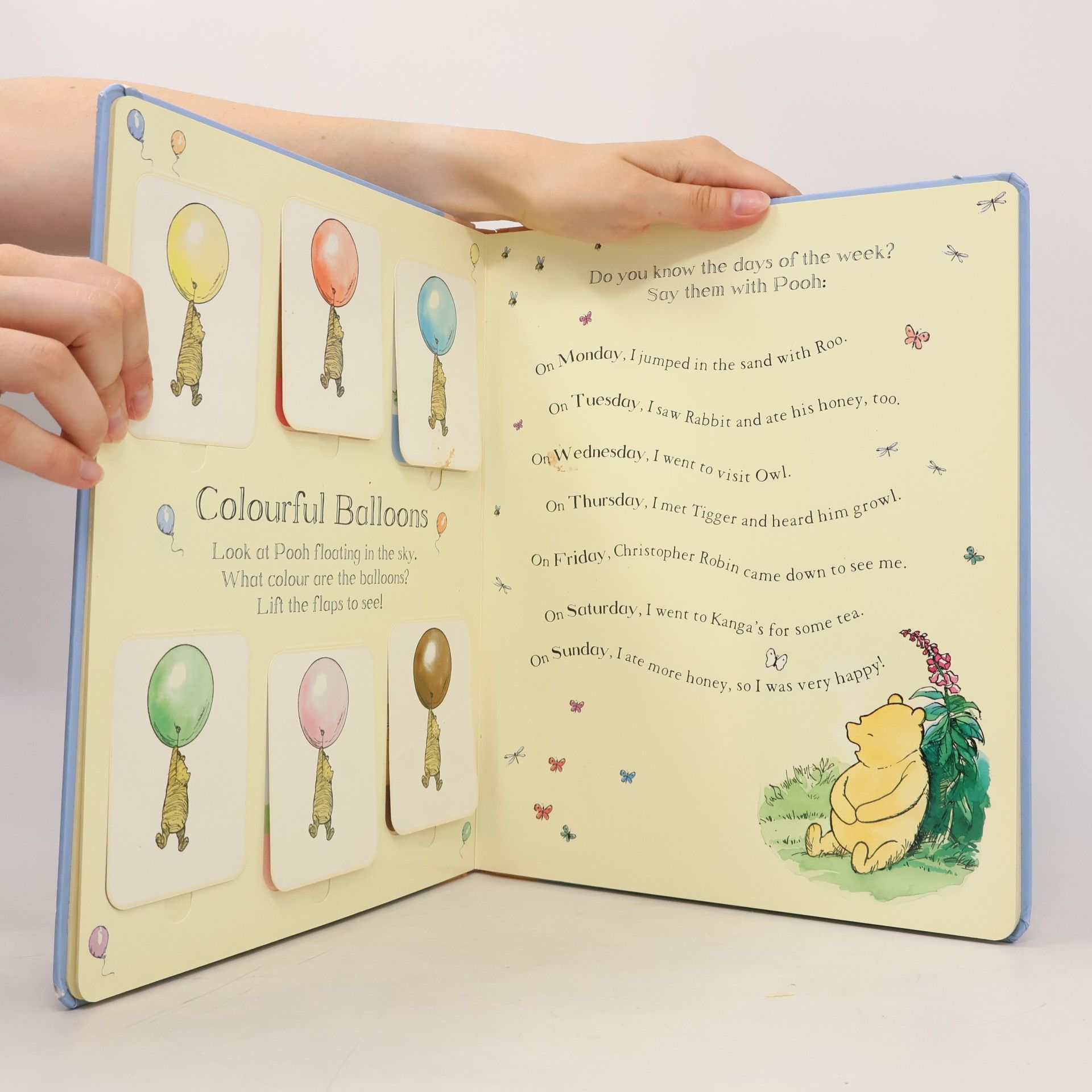 A. A. Milne Nursery Time With Winnie-The-Pooh