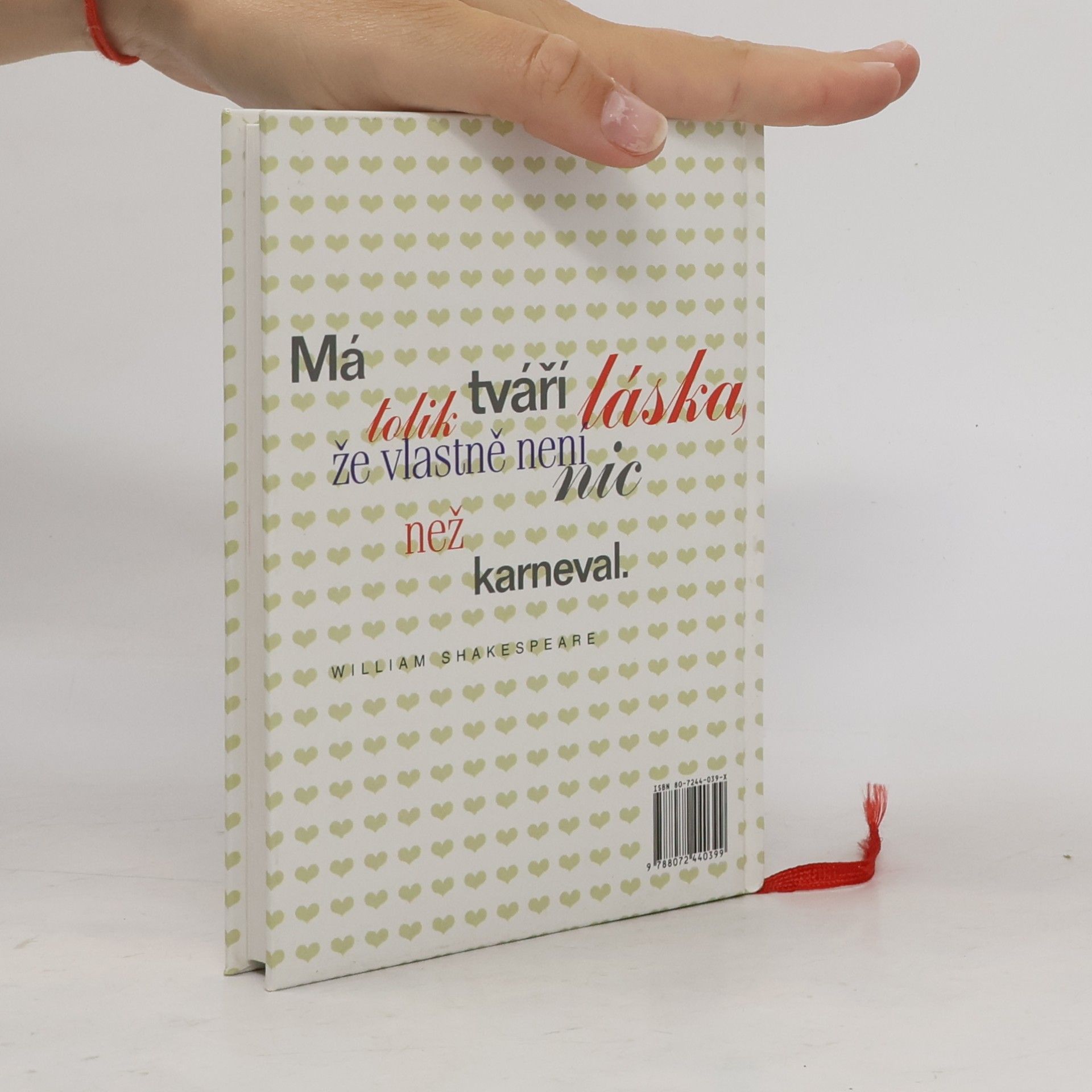 Otakar Lanc Kolik tváří má láska. Z myšlenek osobností české a světové kultury