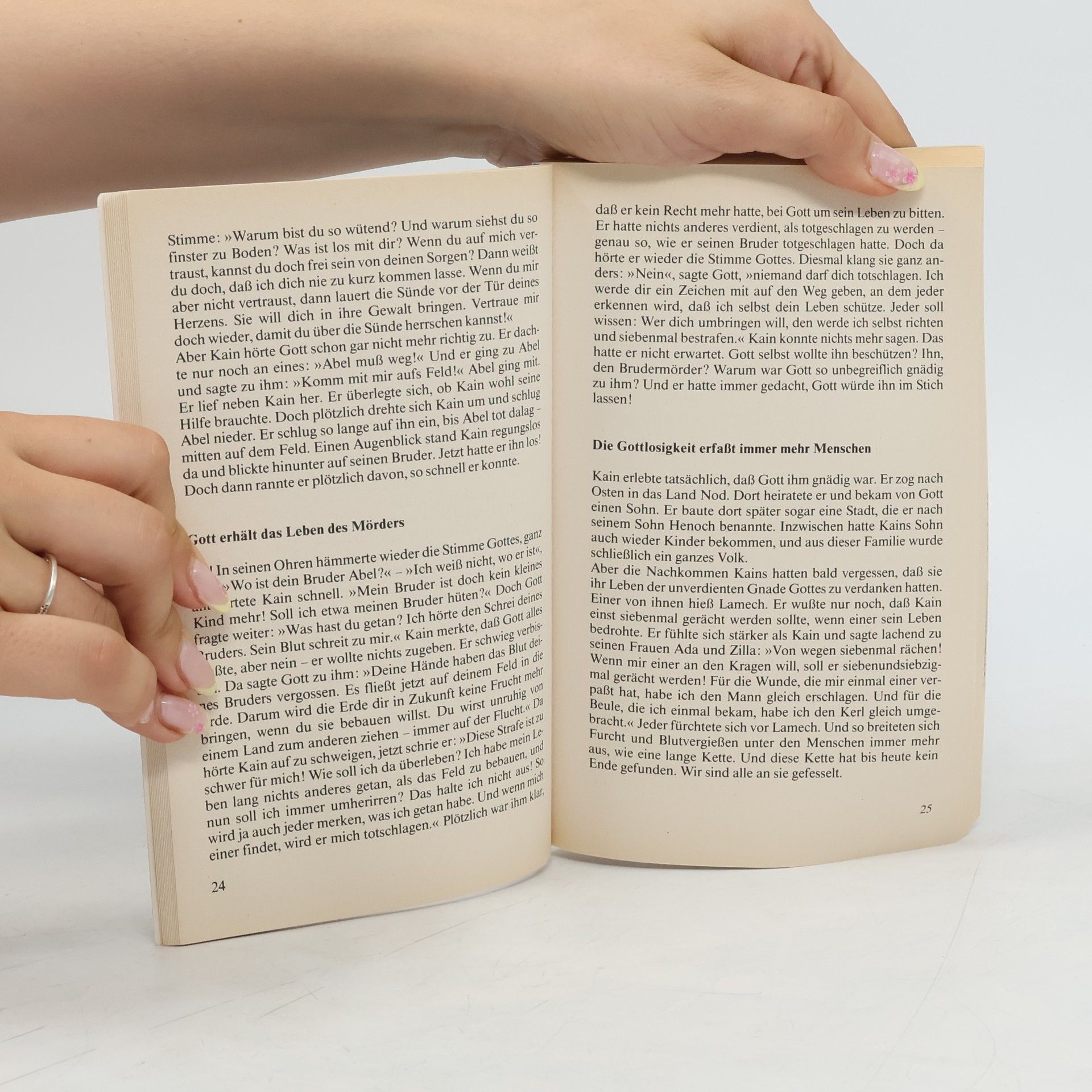 Ludwig-Hofacker-Vereinigung Biblische Geschichten für Kinder - 5: Was Gott spricht, das geschieht