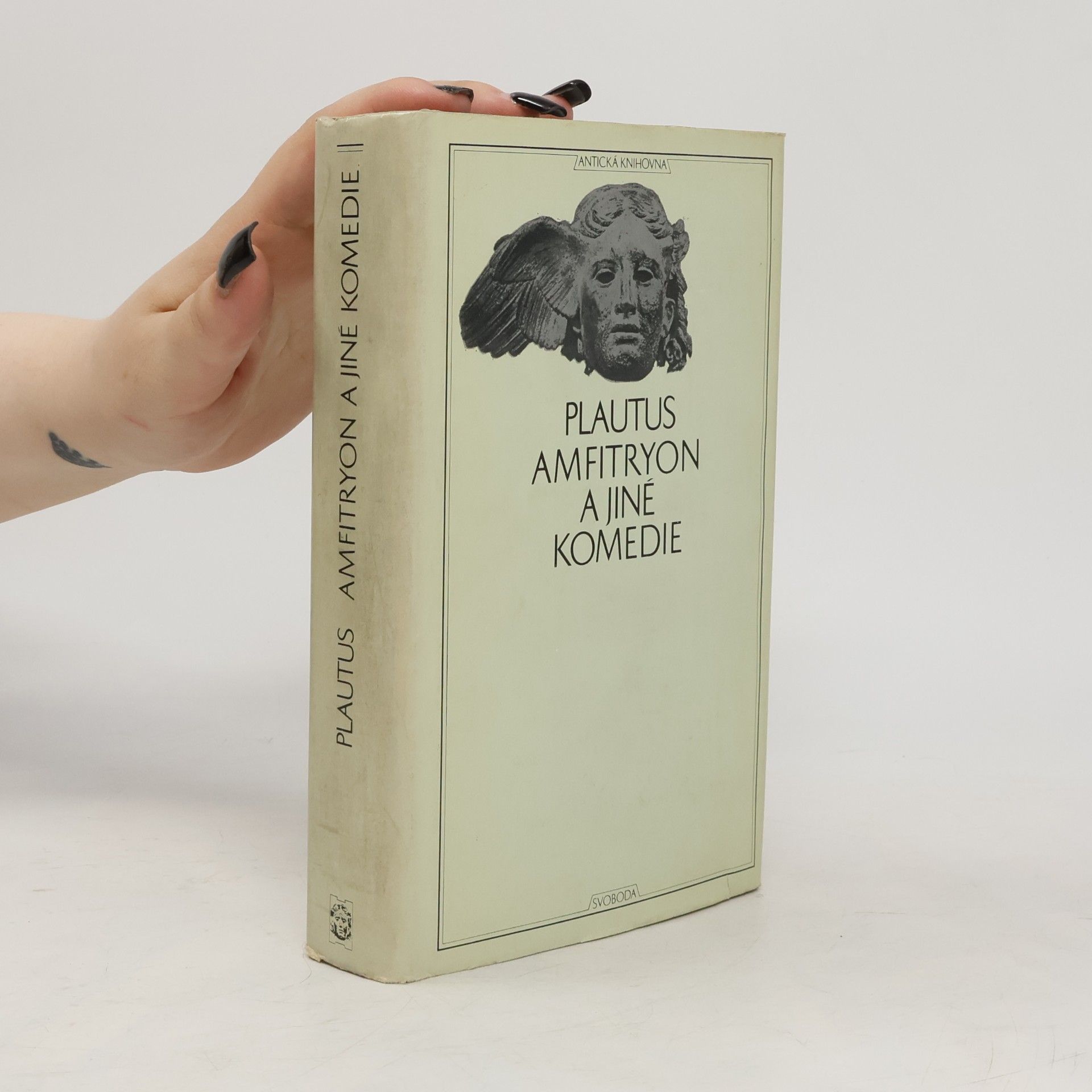 Plautus Amfitryon a jiné komedie