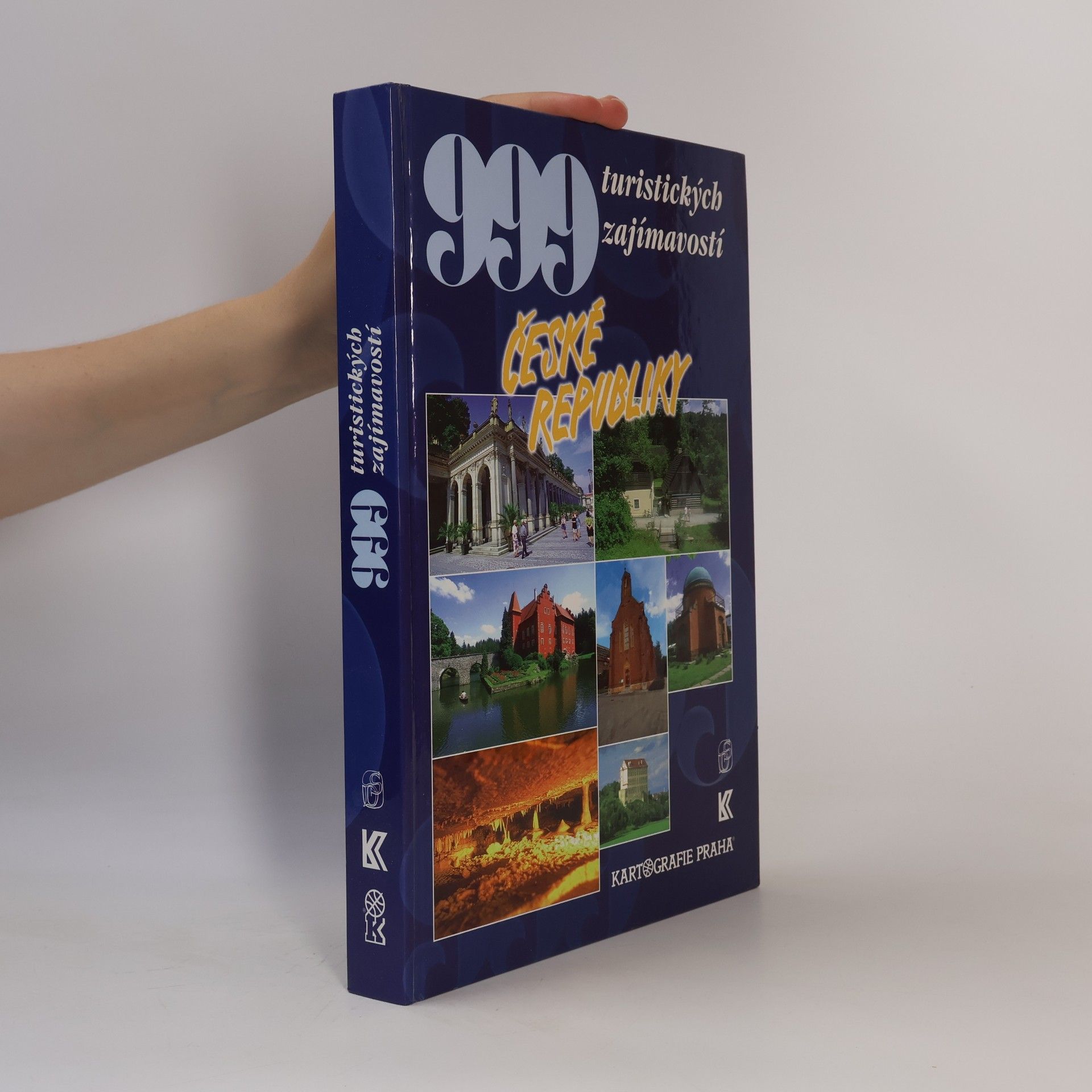 Peter David 999 turistických zajímavostí České republiky