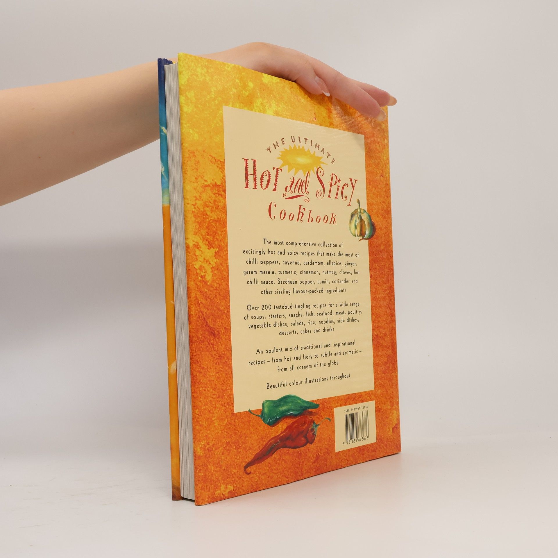 Linda Fraser Ultimate Hot & Spicy Cookbook