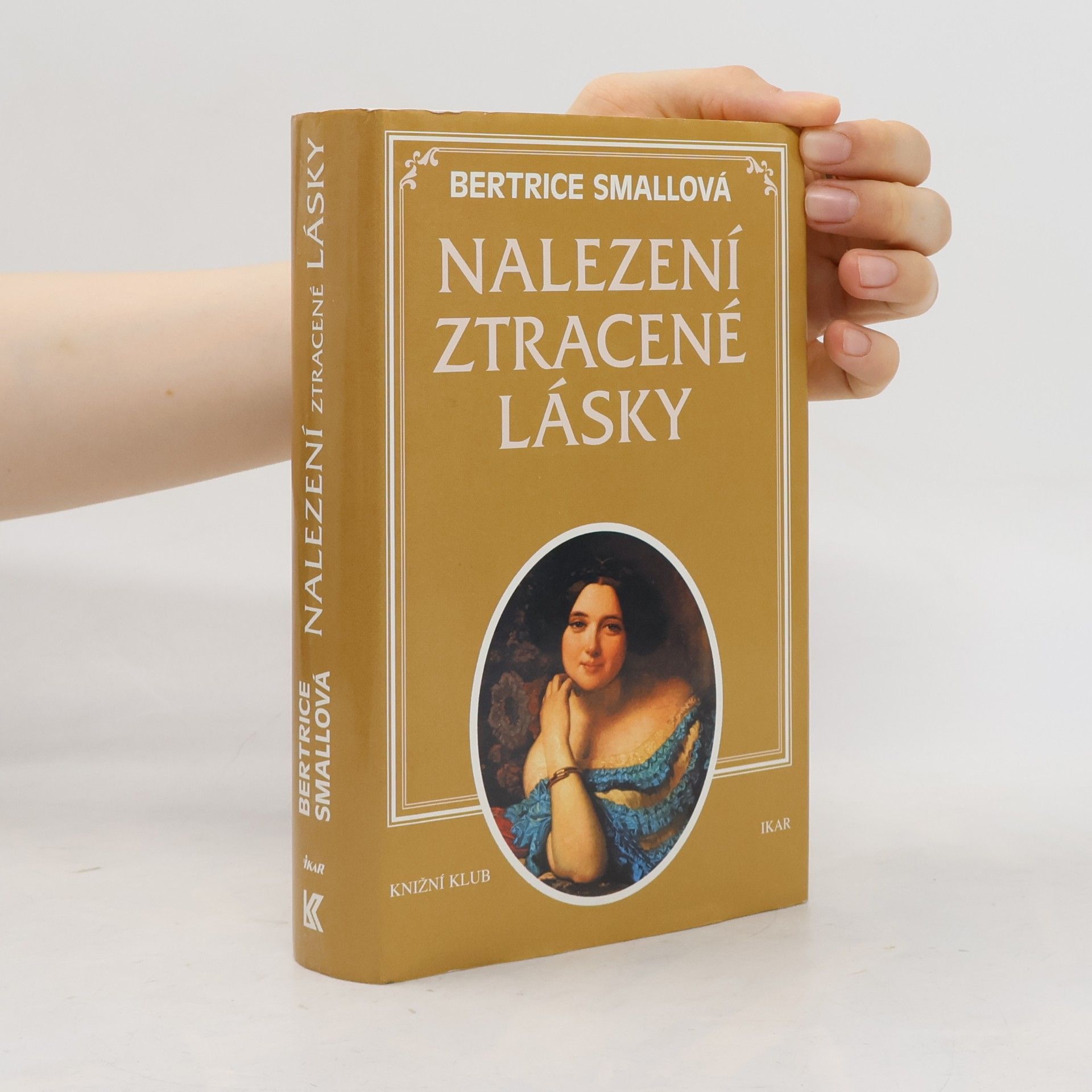Bertrice Small Nalezení ztracené lásky