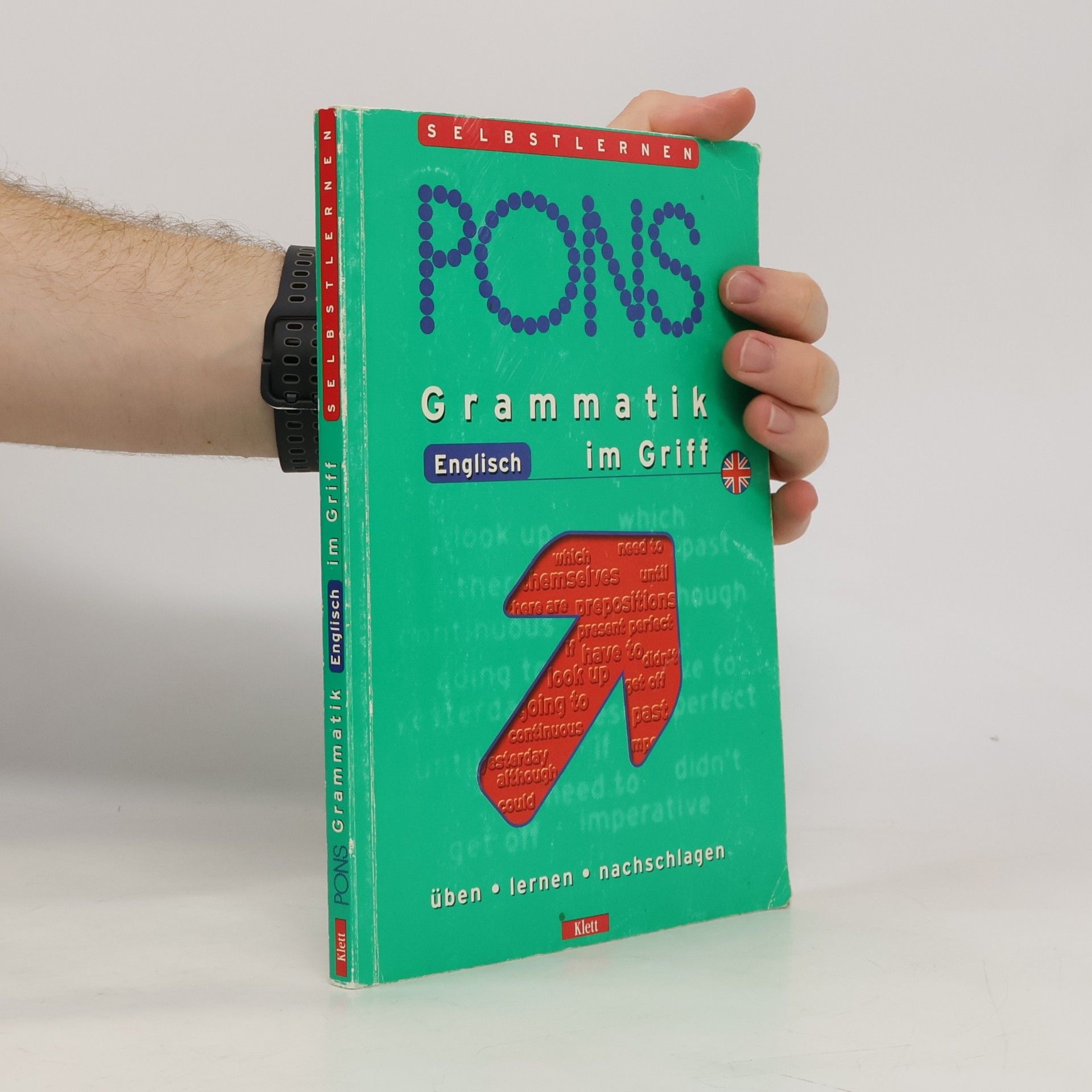 Celia Blissett PONS Grammatik Englisch im Griff