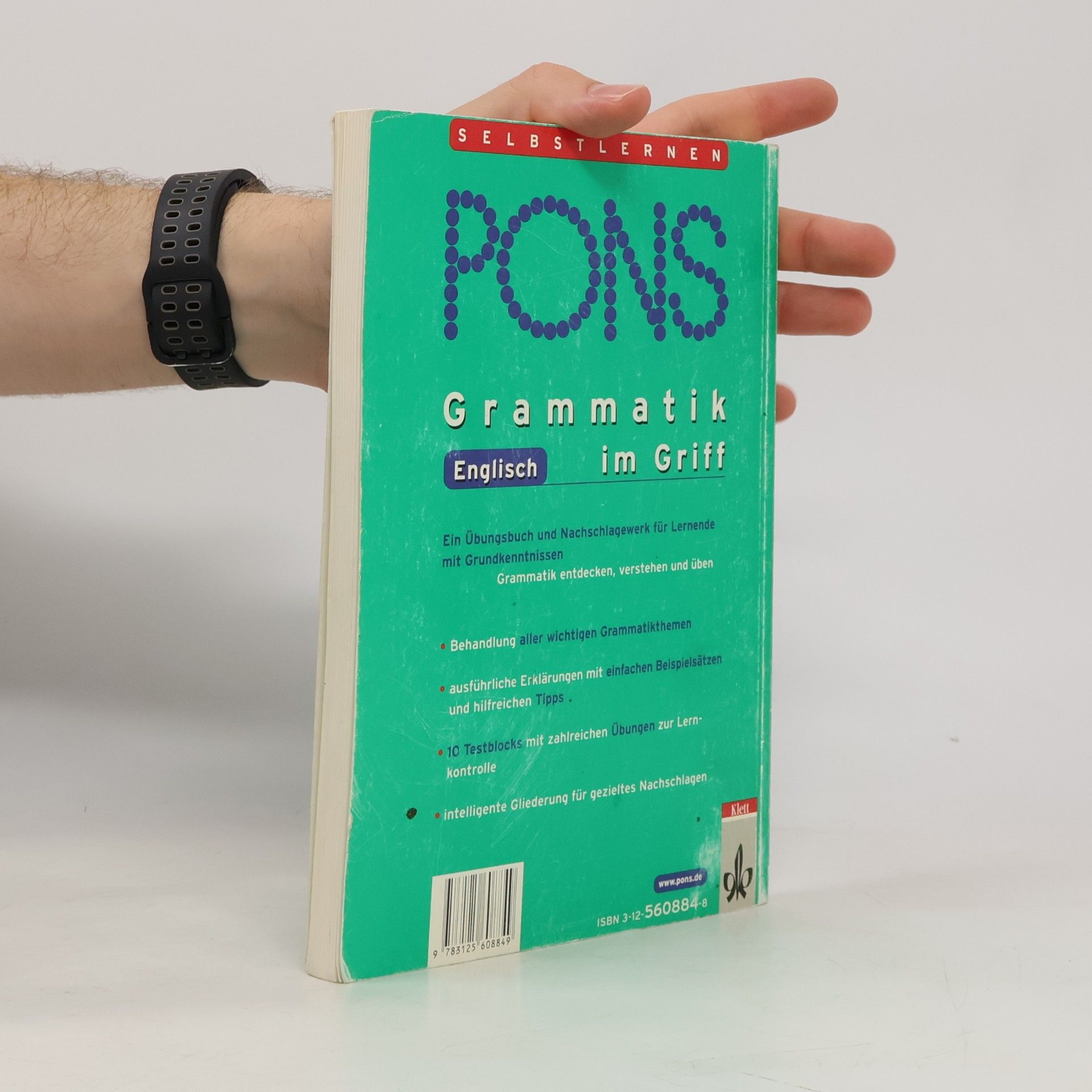 Celia Blissett PONS Grammatik Englisch im Griff