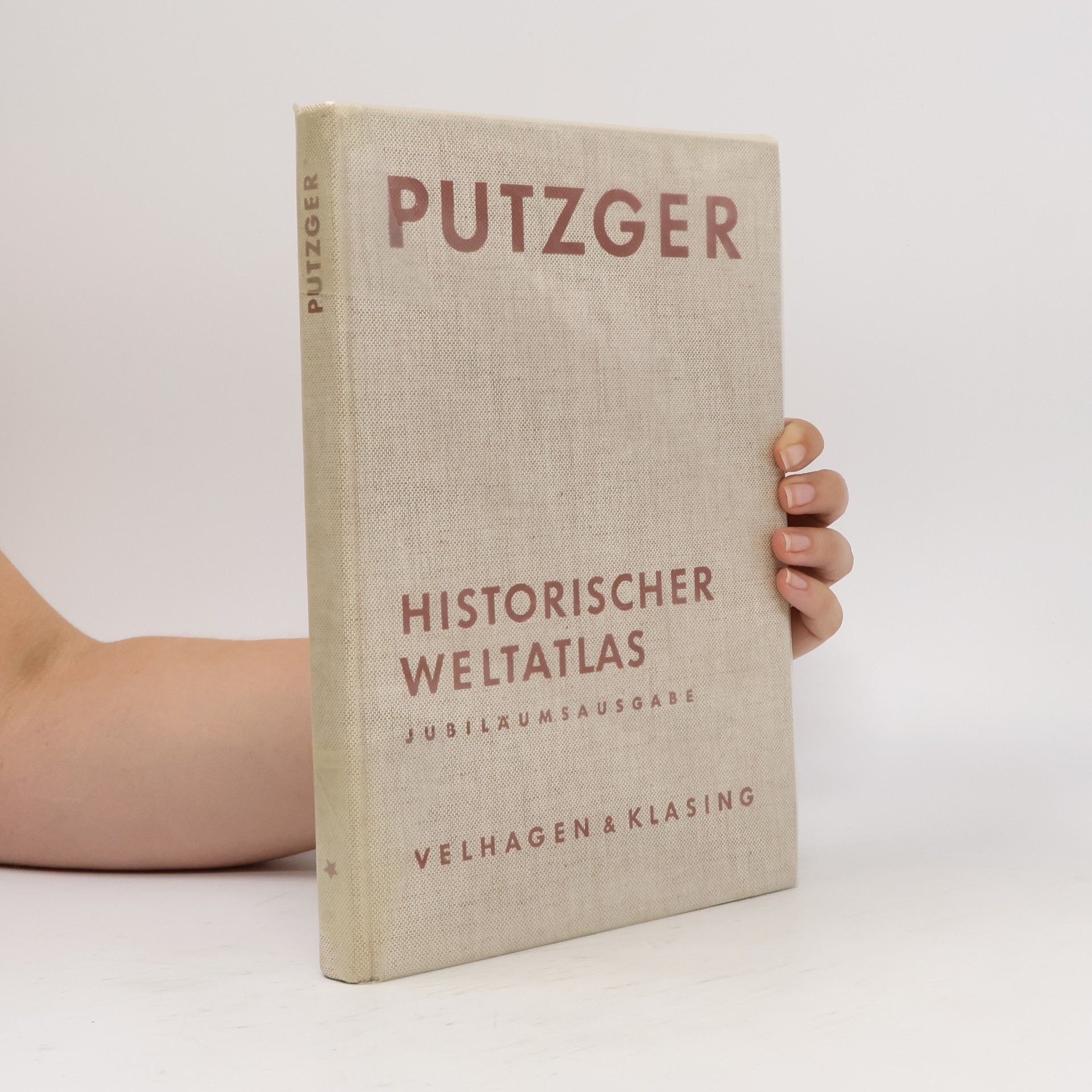 F. W. Putzger Historischer Weltatlas
