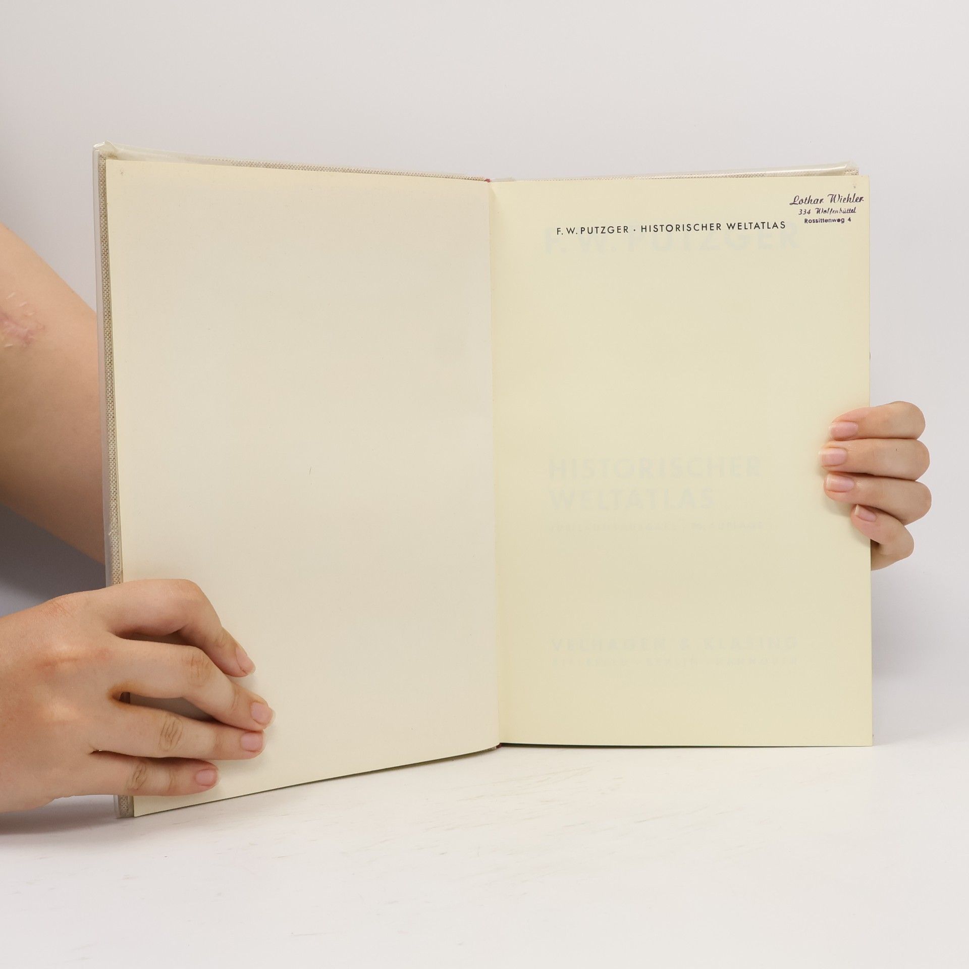 F. W. Putzger Historischer Weltatlas