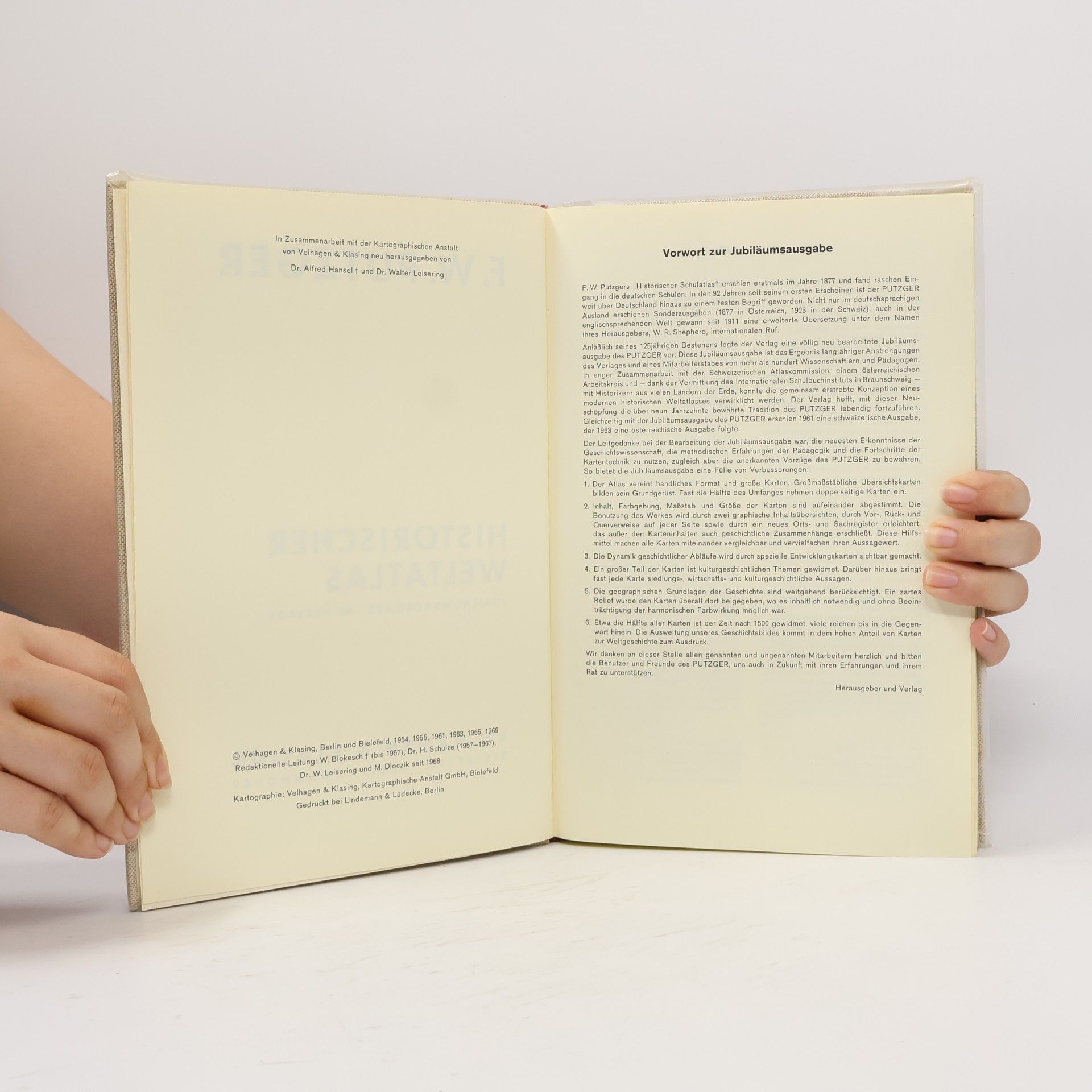 F. W. Putzger Historischer Weltatlas
