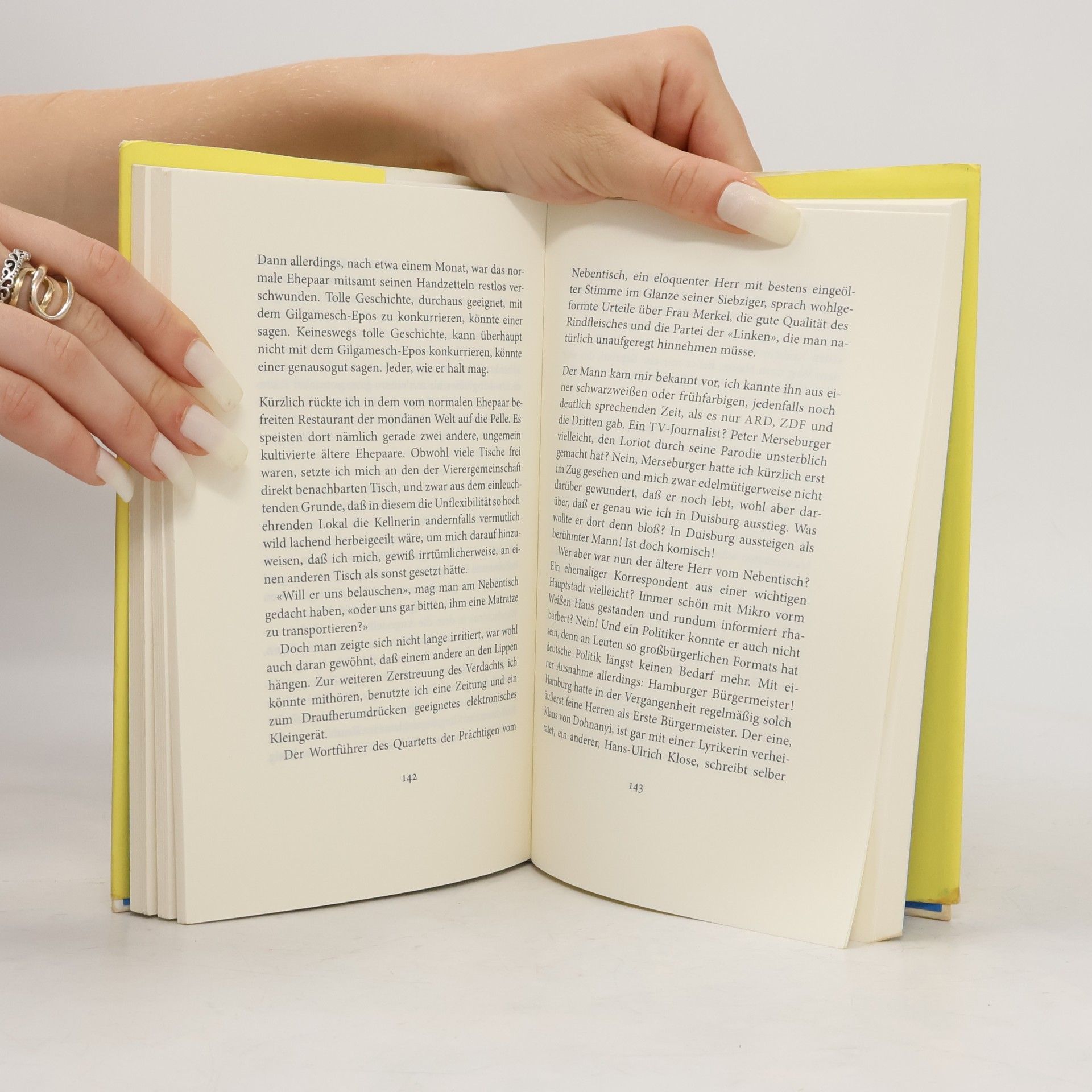 Max Goldt Ein Buch namens Zimbo