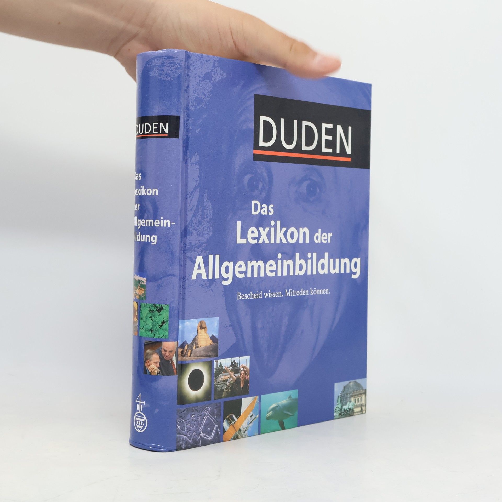 Klaus M. Lange Duden, Das Lexikon der Allgemeinbildung