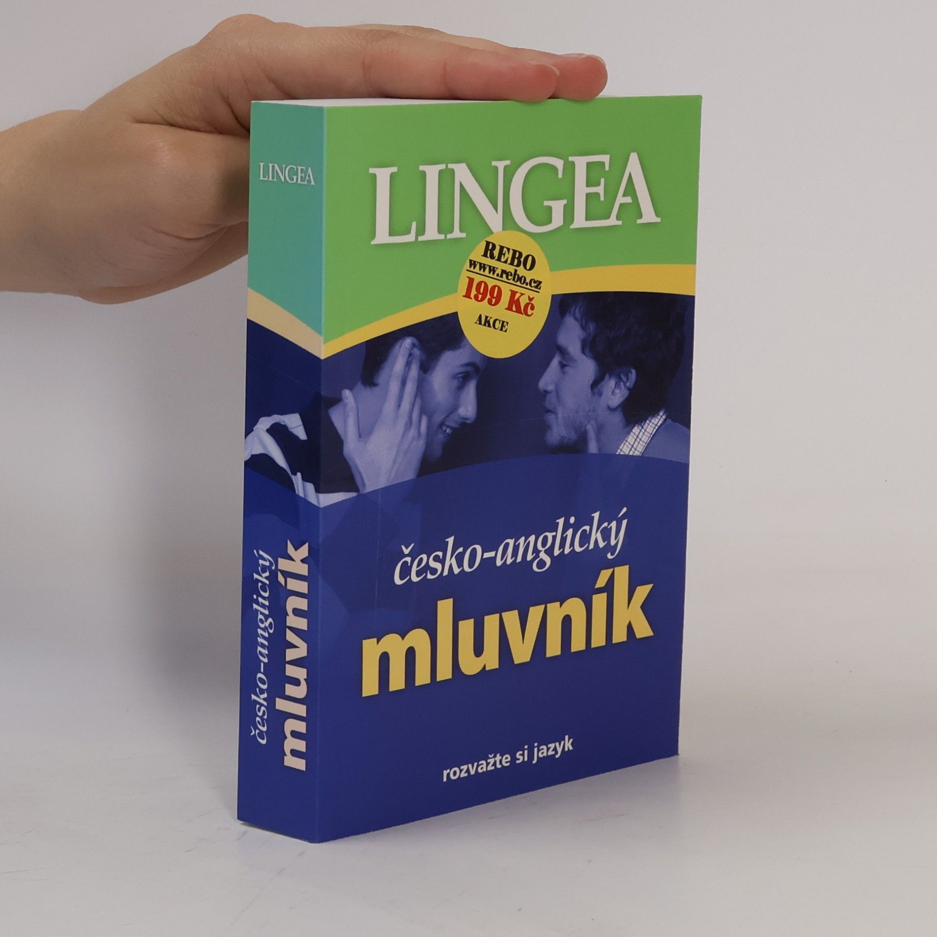 Kolektiv autorů Česko-anglický mluvník