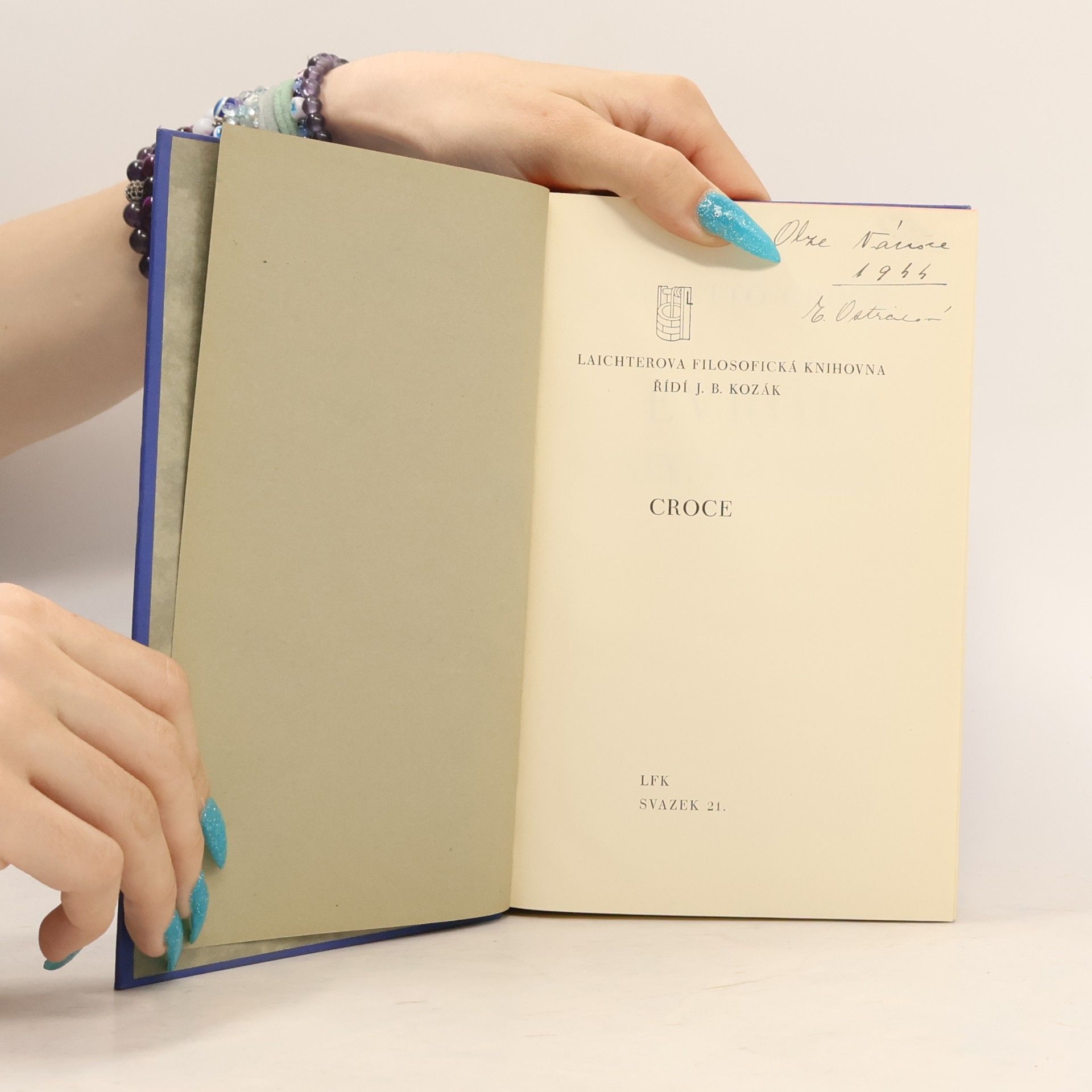 Benedetto Croce Evropa v XIX. století
