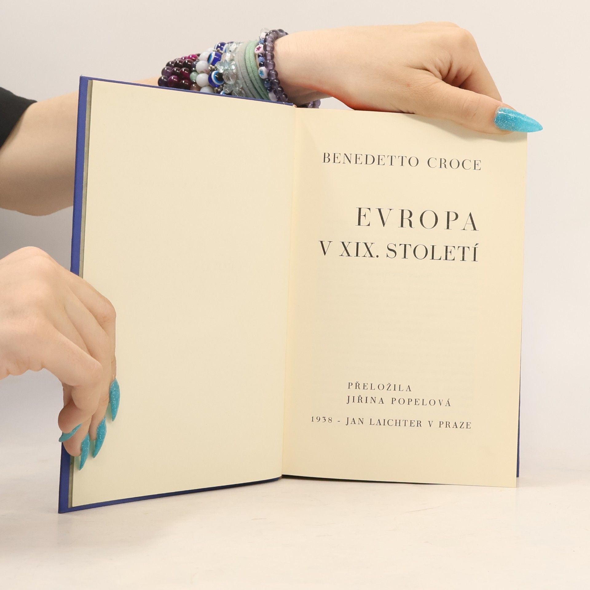 Benedetto Croce Evropa v XIX. století