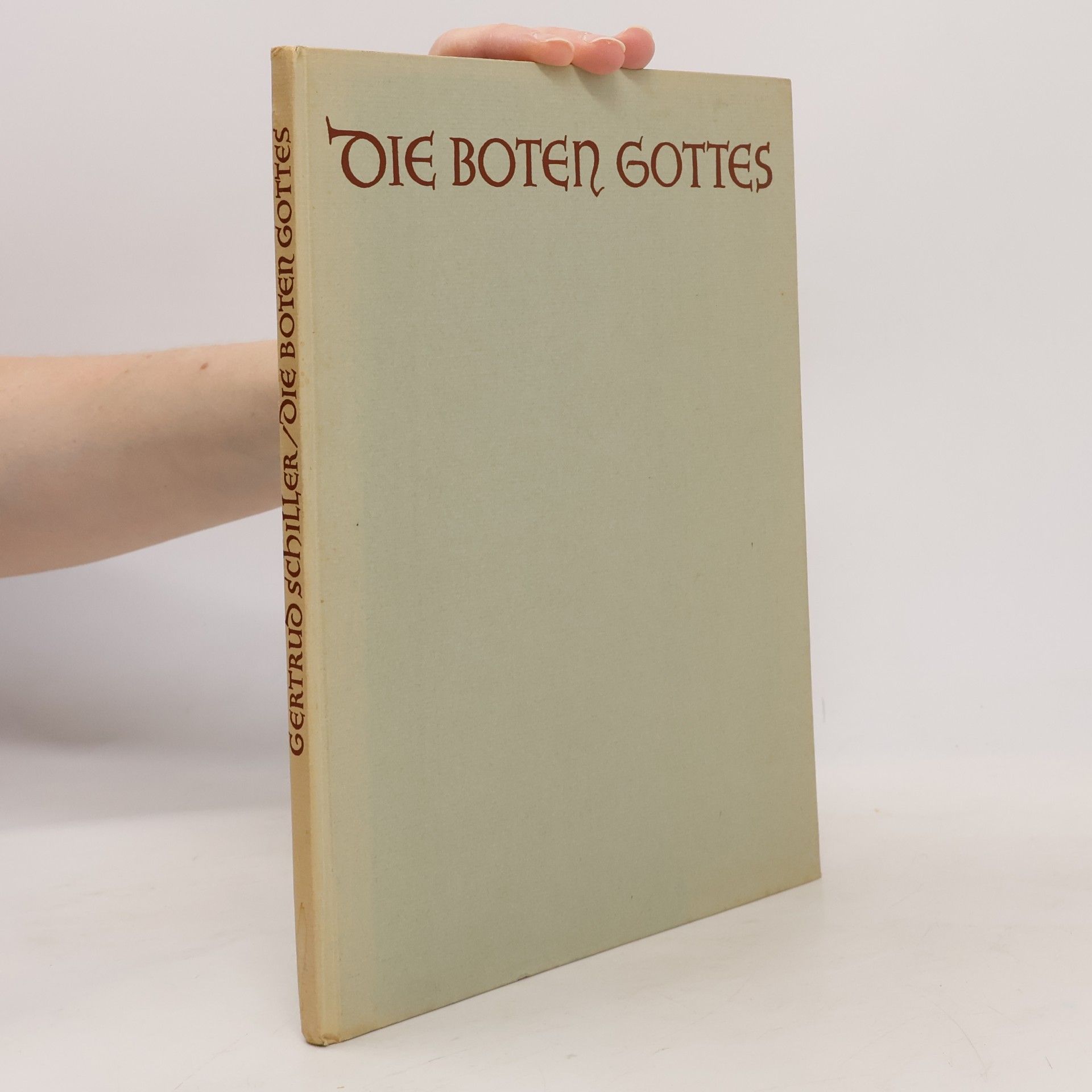 Gertrud Schiller Die boten Gottes
