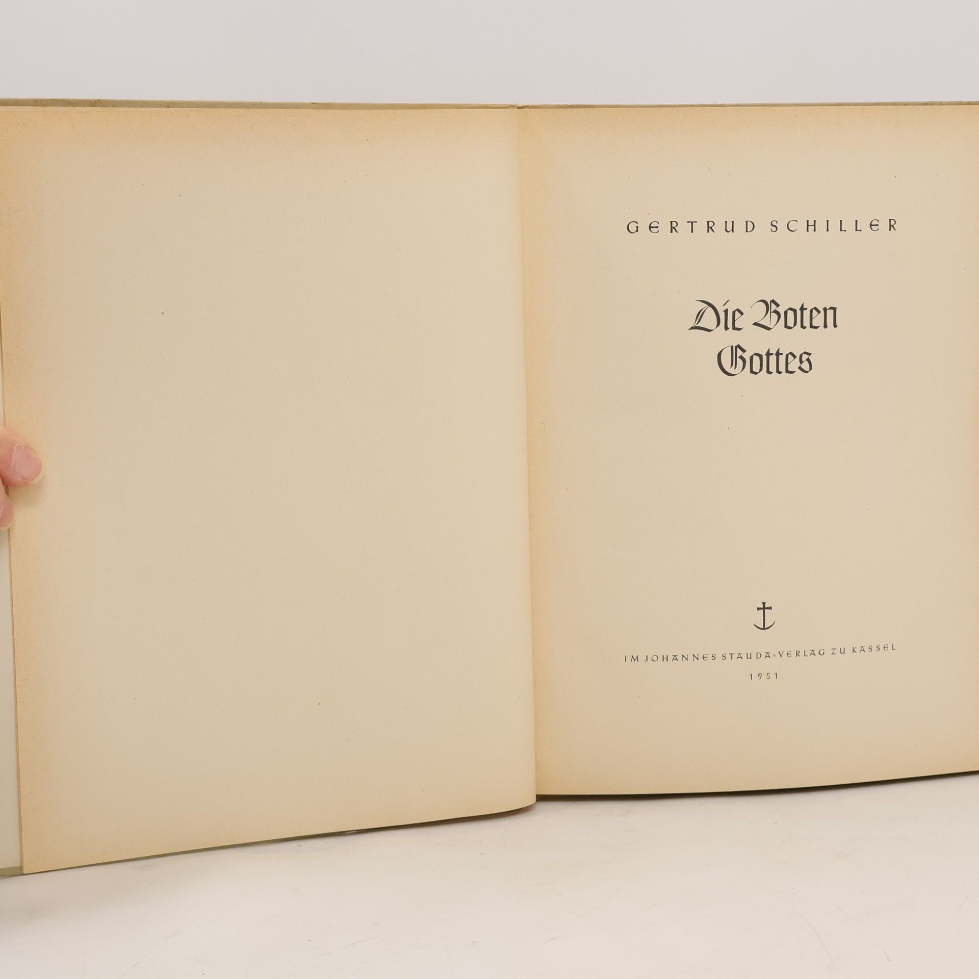 Gertrud Schiller Die boten Gottes