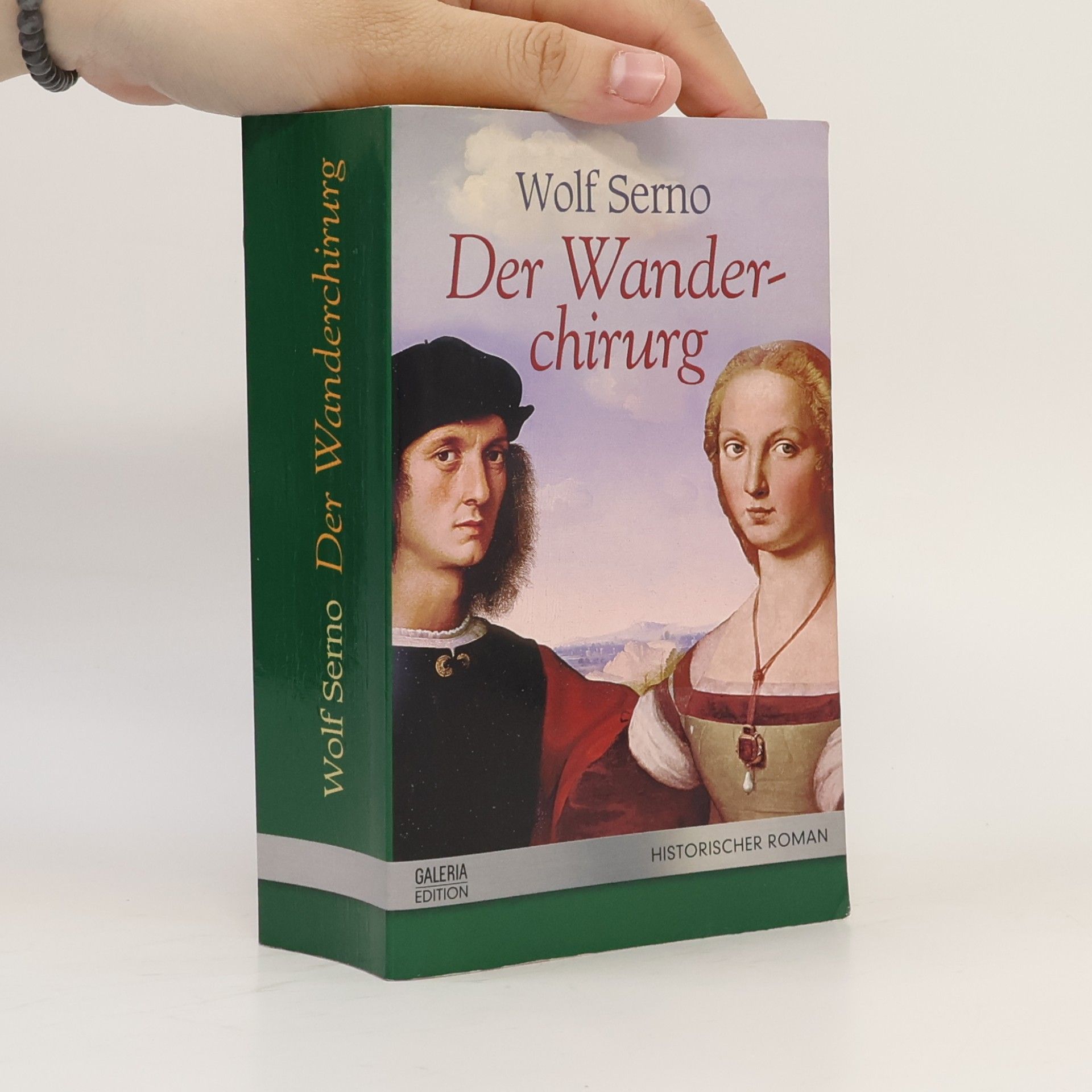 Wolf Serno Der Wanderchirurg