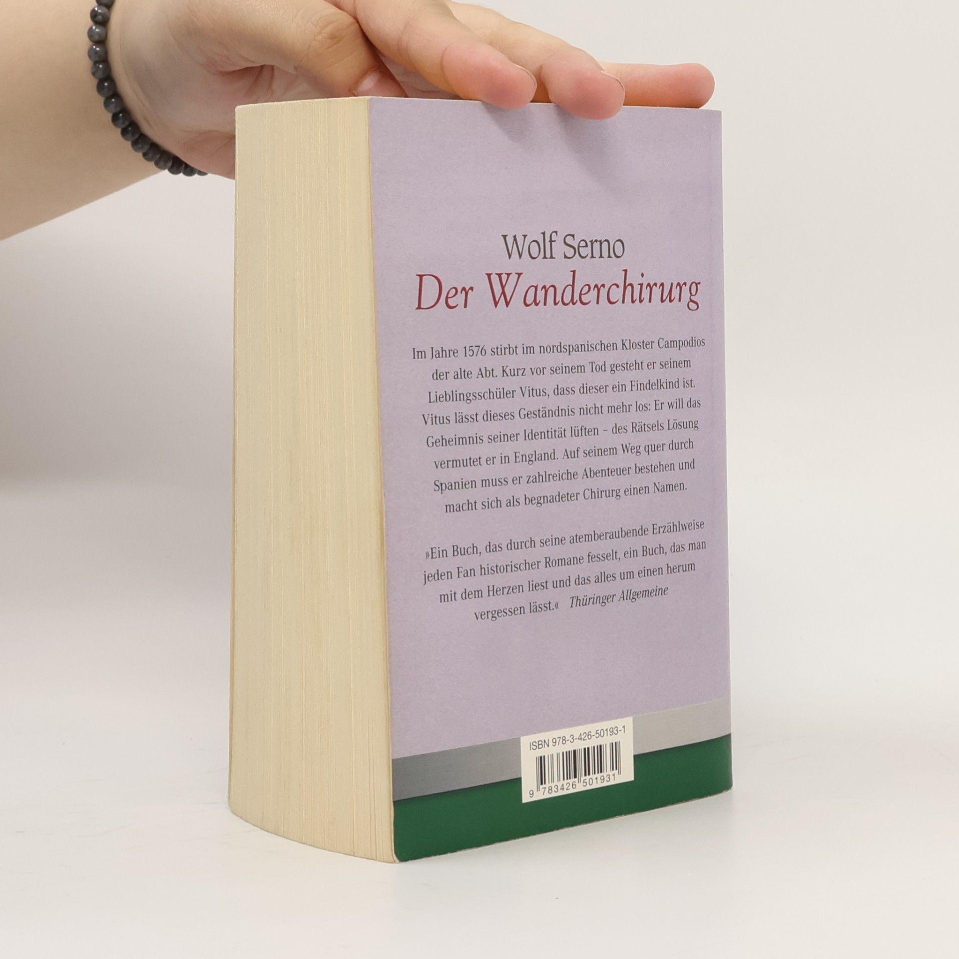 Wolf Serno Der Wanderchirurg