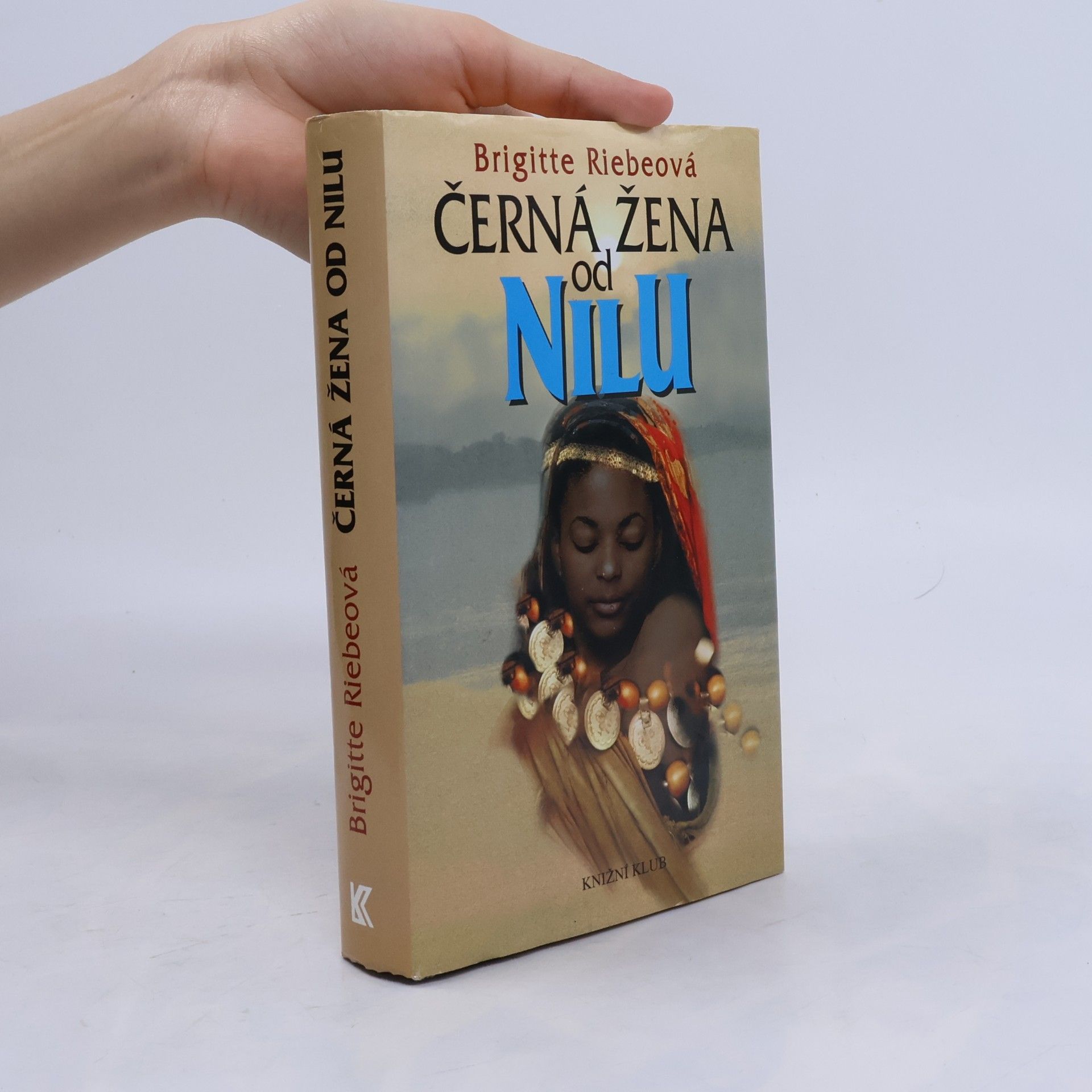 Brigitte Riebe Černá žena od Nilu