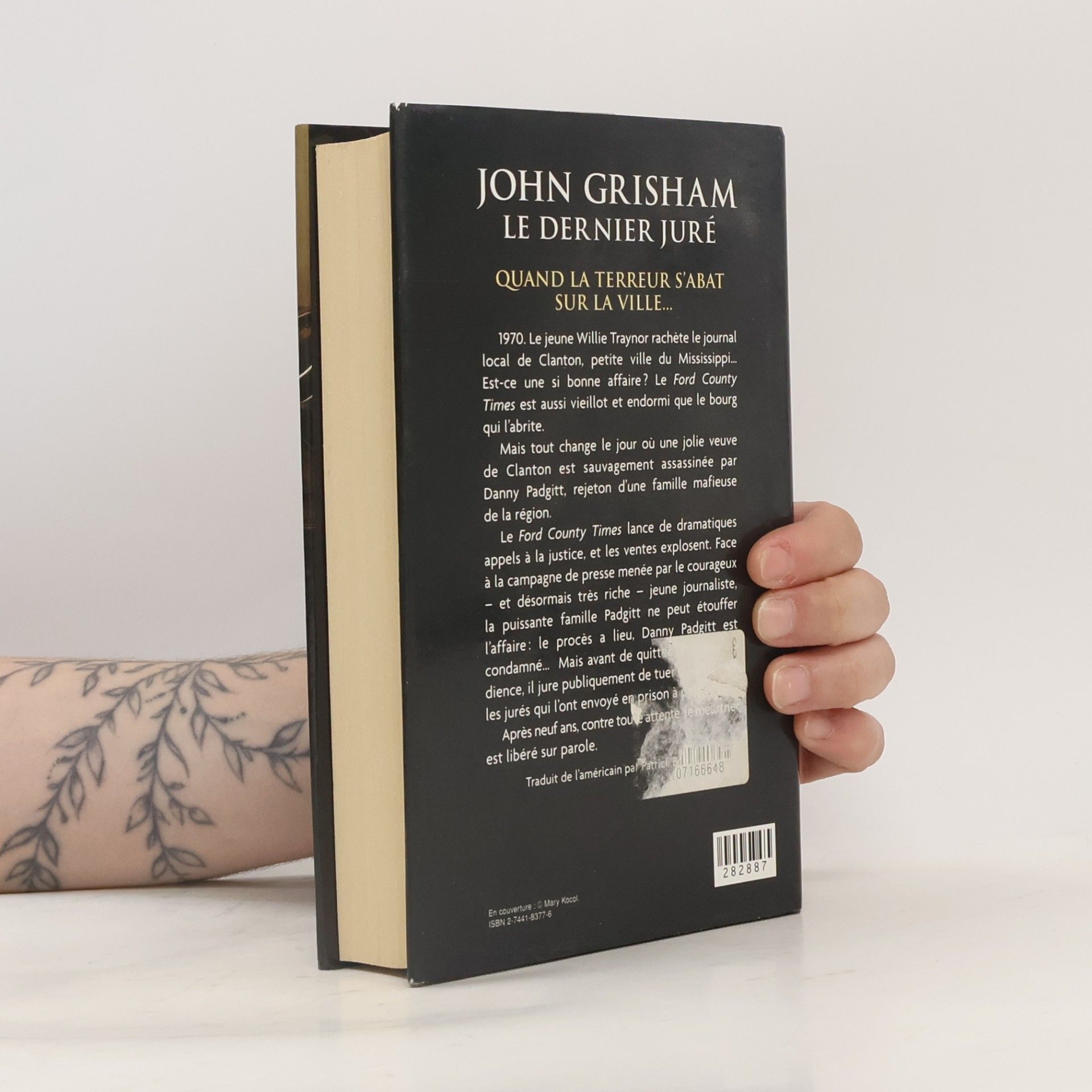 John Grisham Le dernier juré