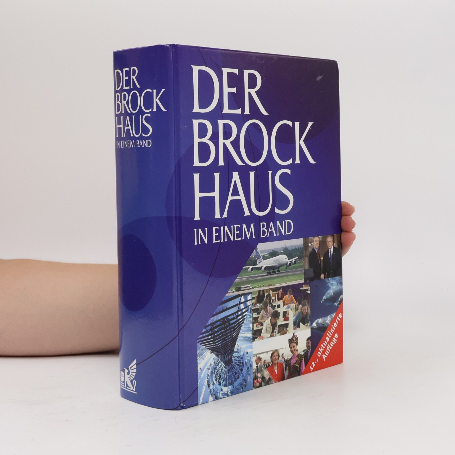 Collectif d'auteurs Der Brockhaus in einem Band