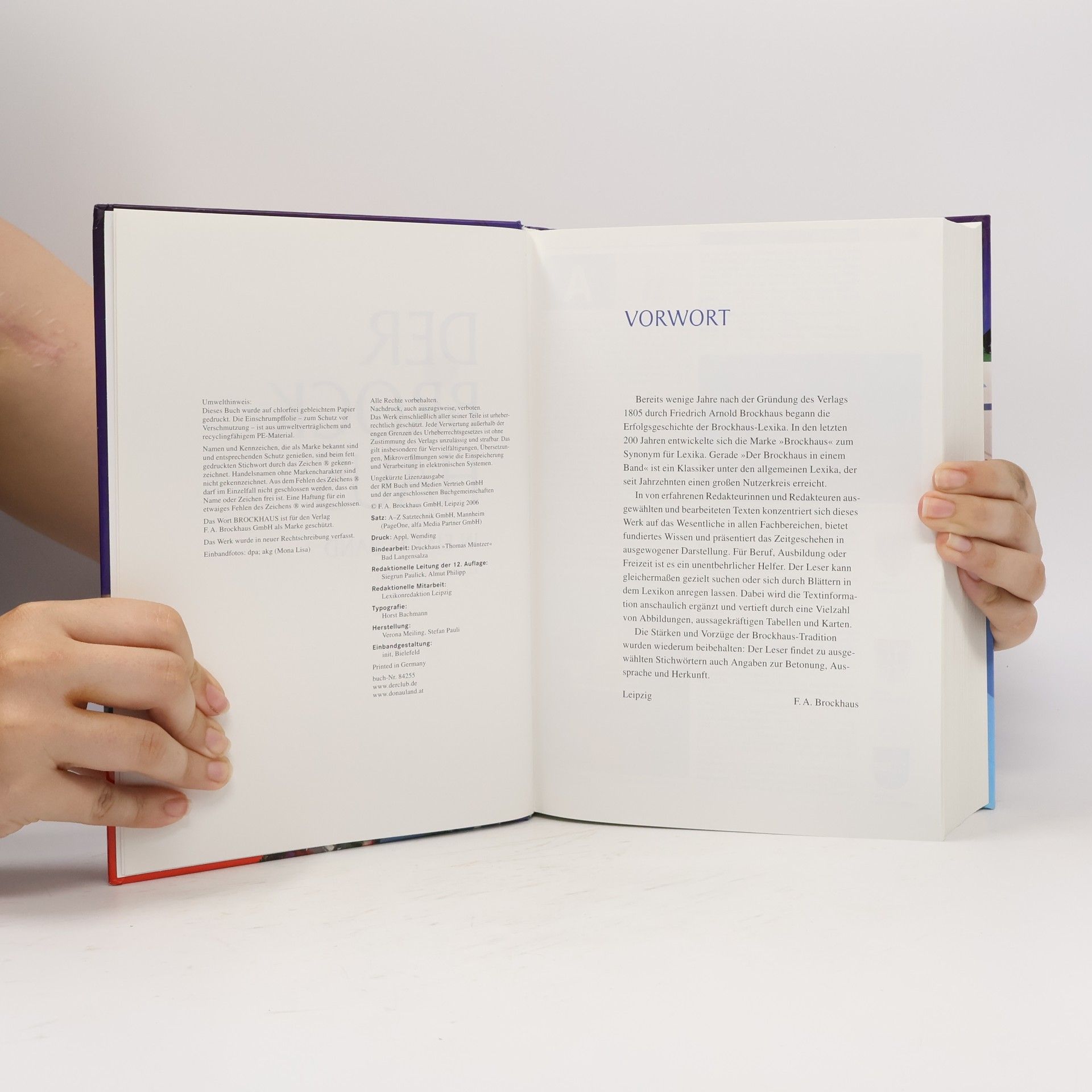 Autorenkollektiv Der Brockhaus in einem Band