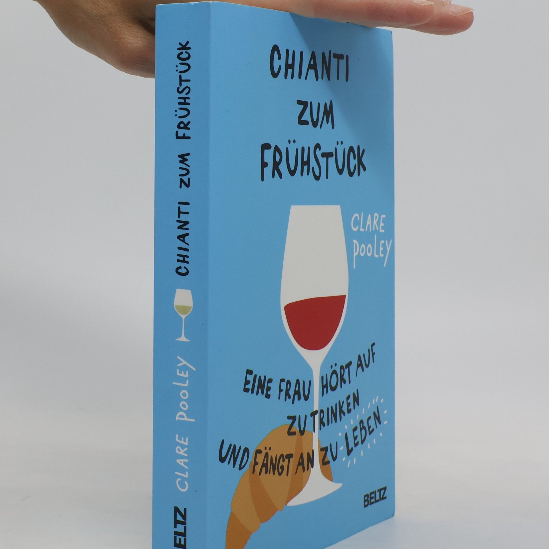 Clare Pooley Chianti zum Frühstück