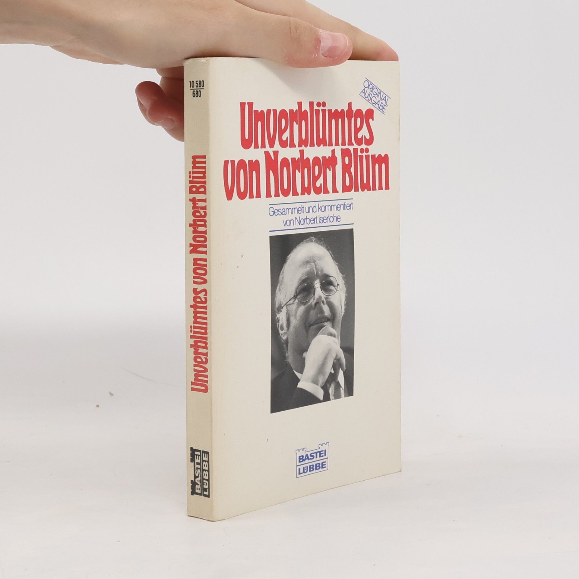Norbert Blüm Unverblümtes