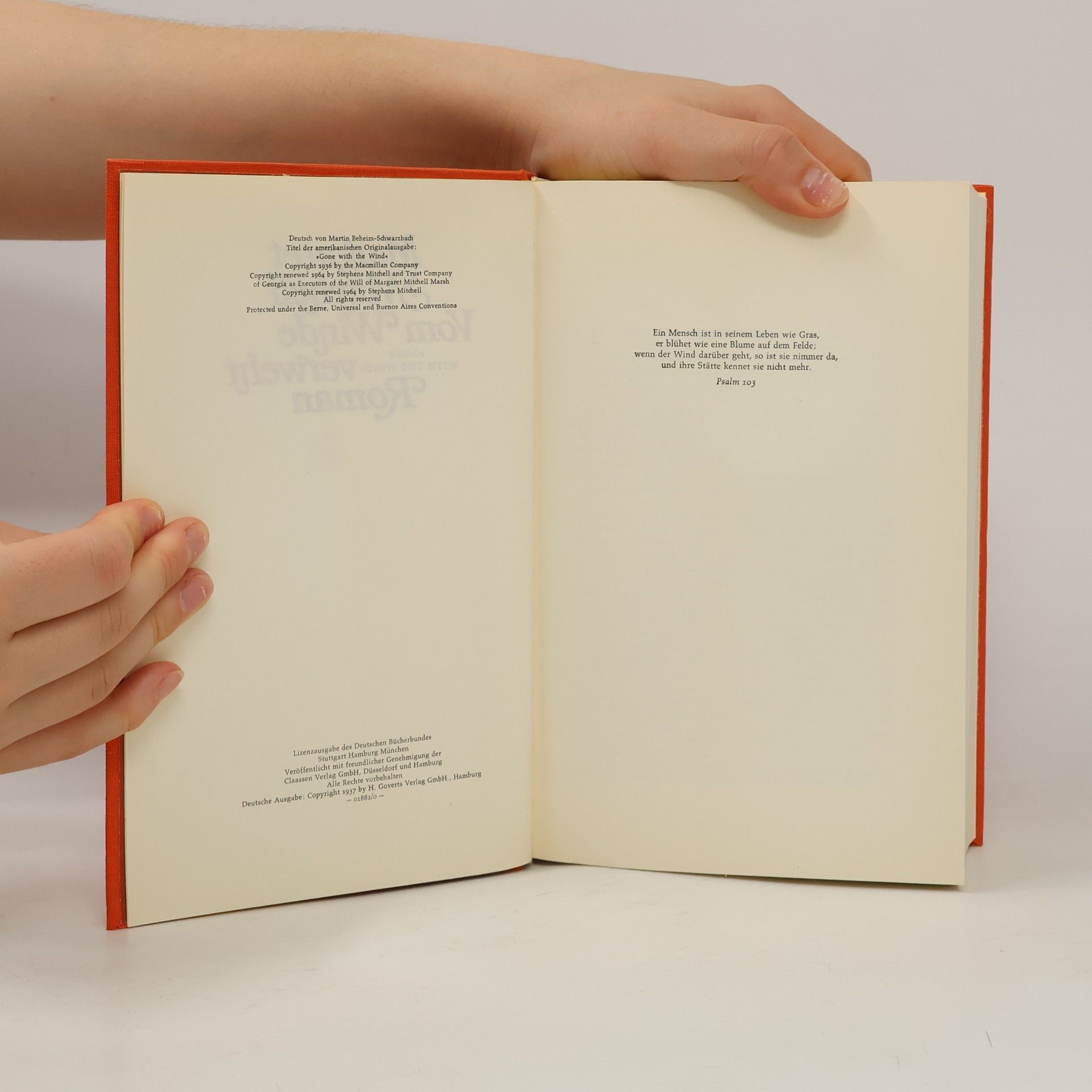 Margaret Mitchell Vom Winder verweht