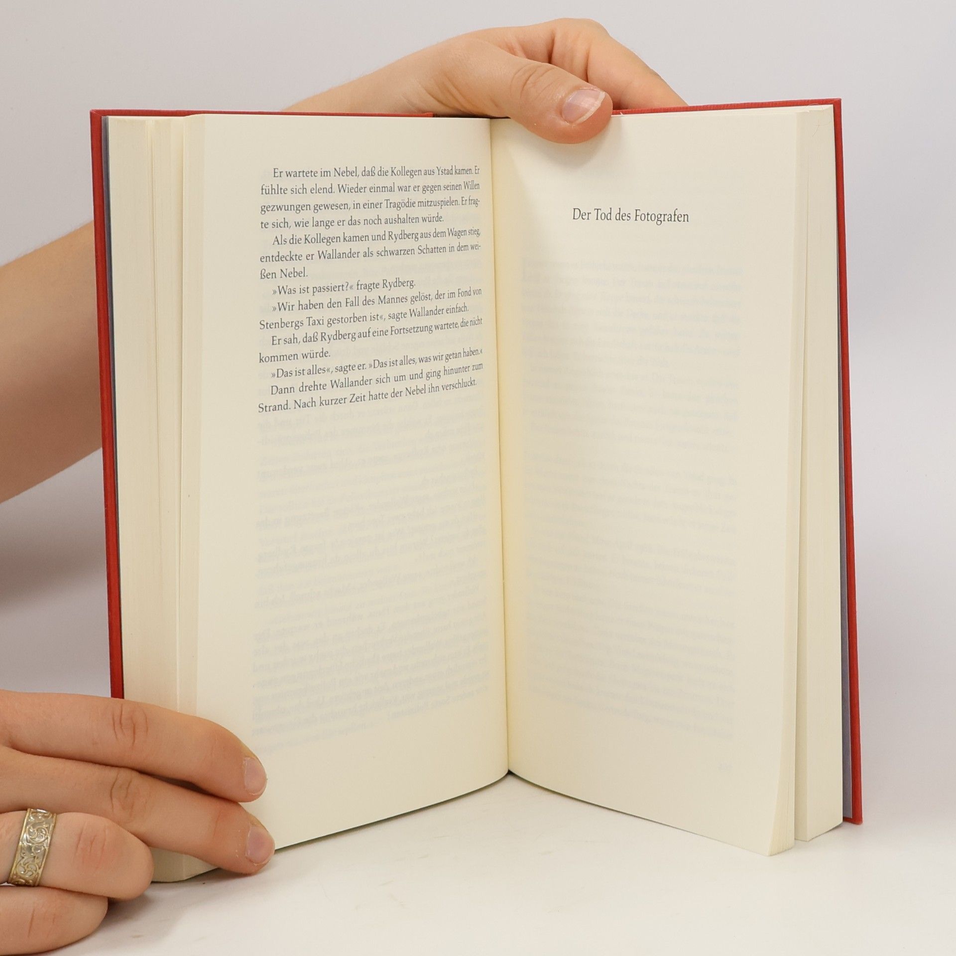 Henning Mankell Wallanders erster Fall