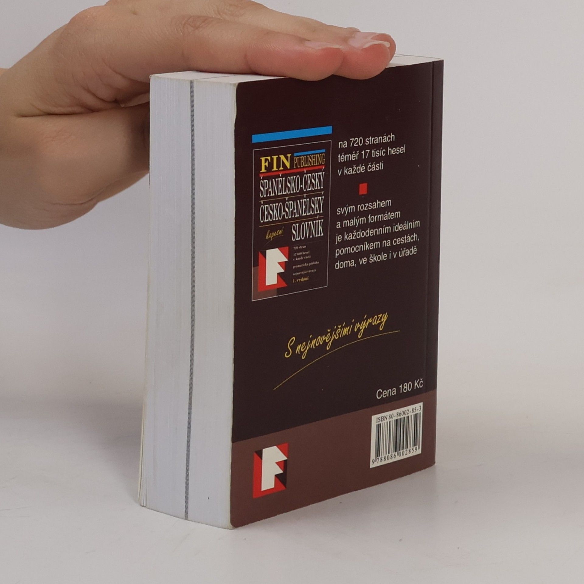 Autorenkollektiv Španělsko-český, česko-španělský slovník