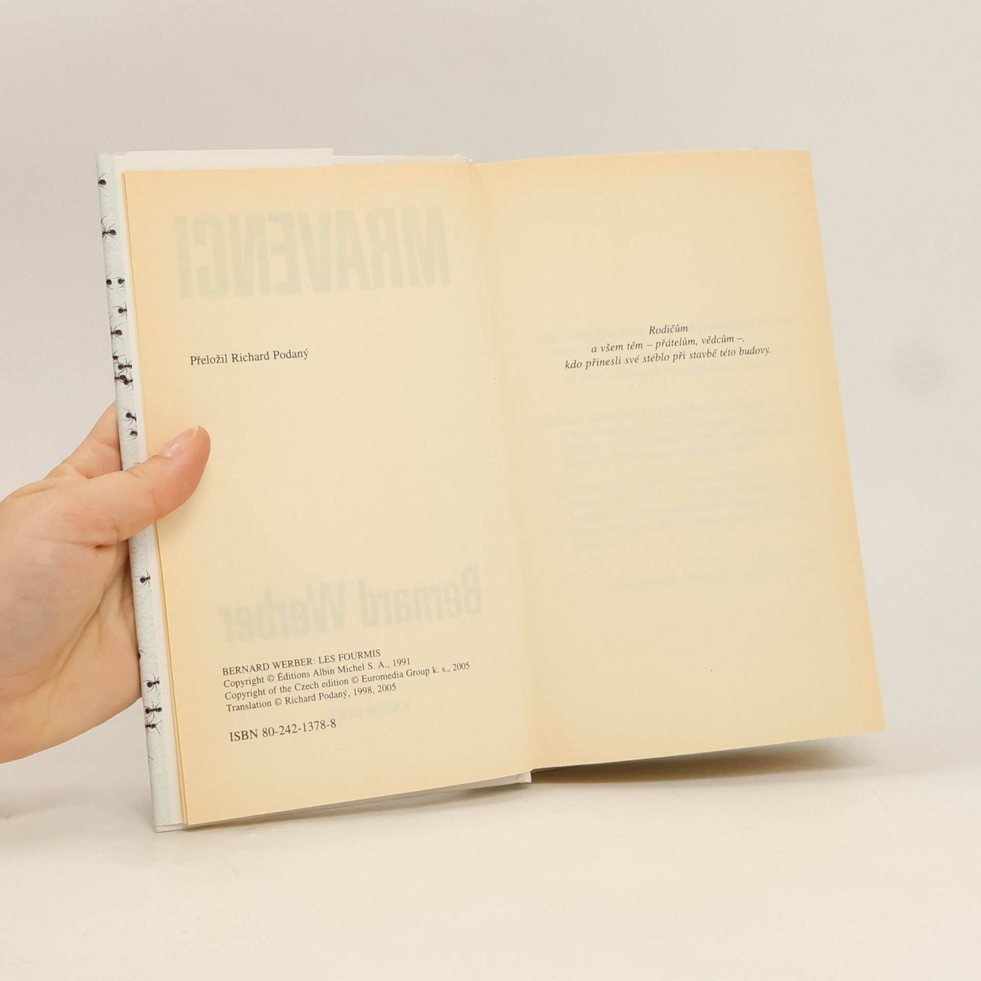 Bernard Werber Mravenci