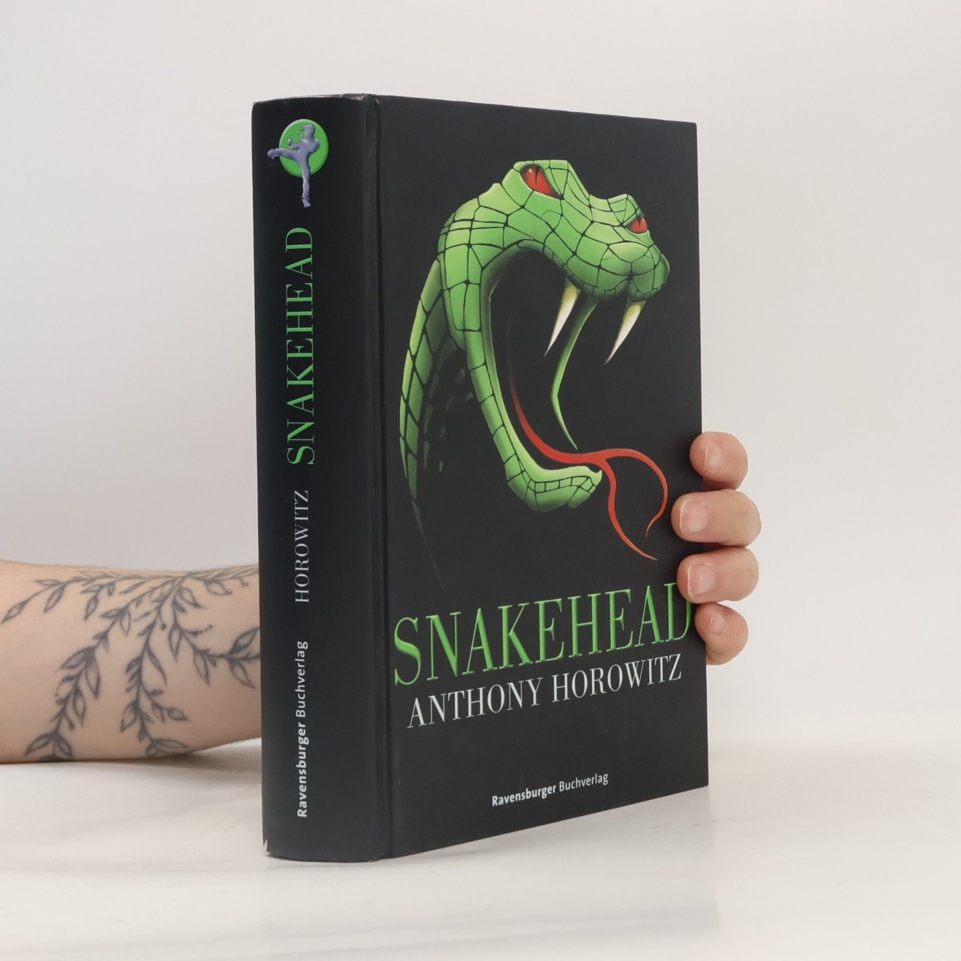 Anthony Horowitz Snakehead